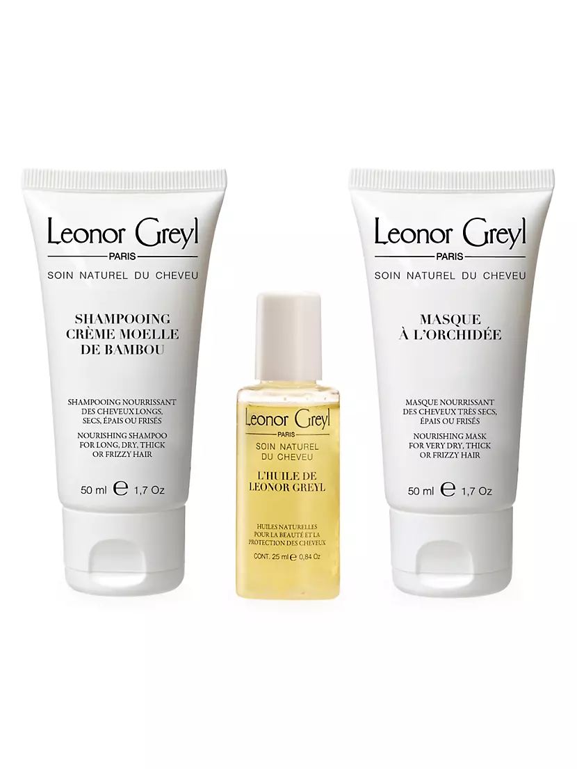 Leonor Greyl Luxury Travel Kit for Very Dry & Thick Hair