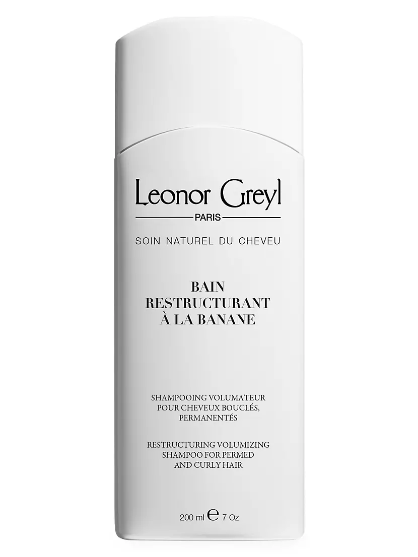 Leonor Greyl Bain Restructurant AE La Banane Volumizing Shampoo