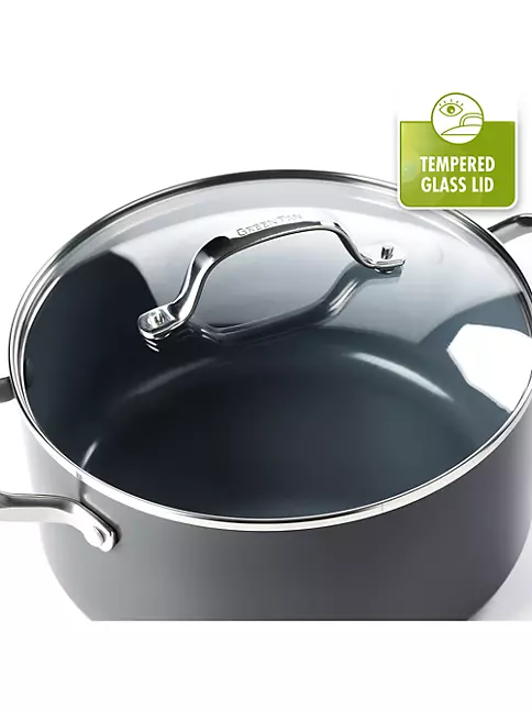 Greenpan - Valencia Pro Nonstick Saute Pan, 4.5 Quart