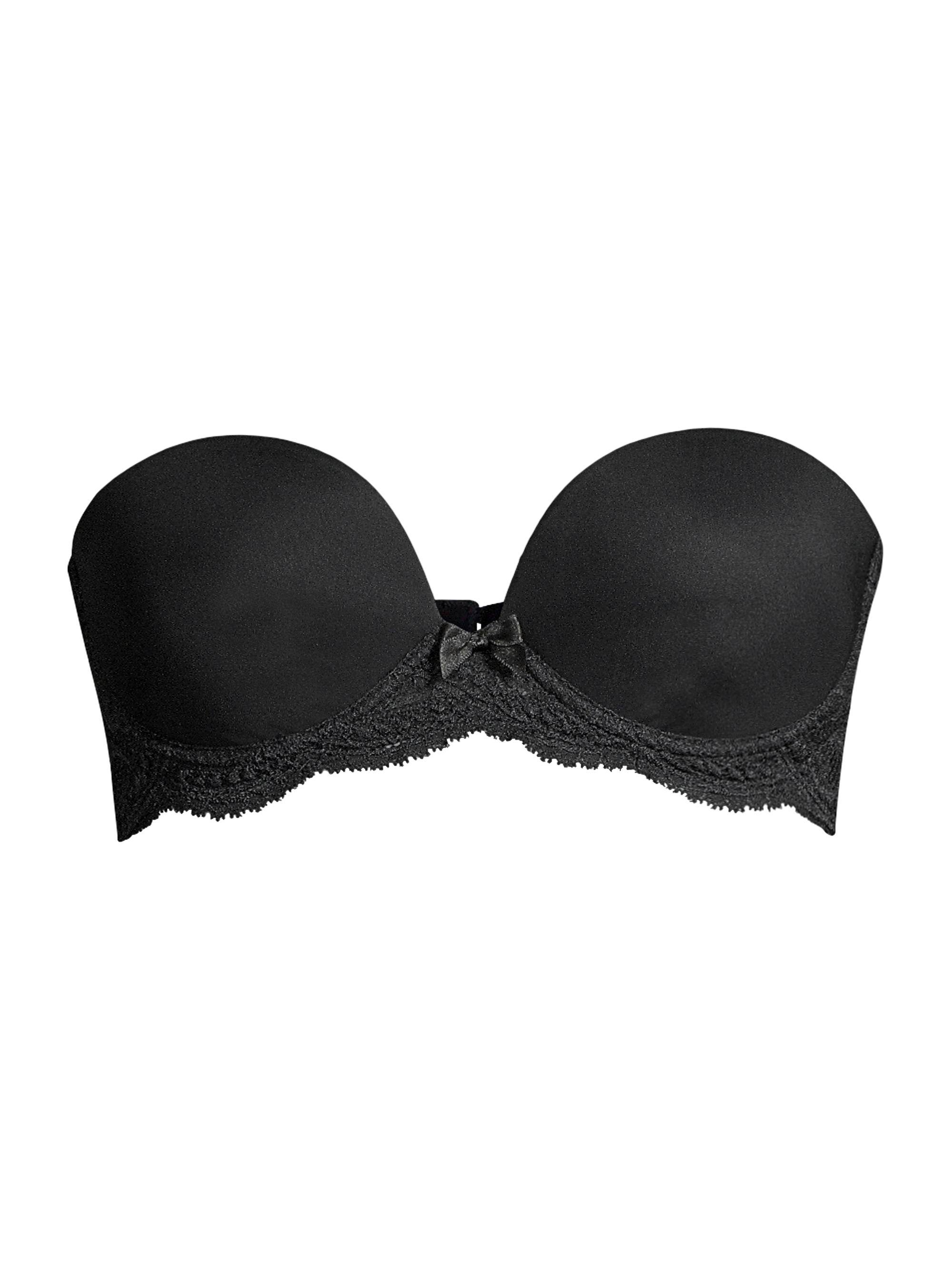 Simone Pérèle Women's Eden Strapless Plunge Bra - Black