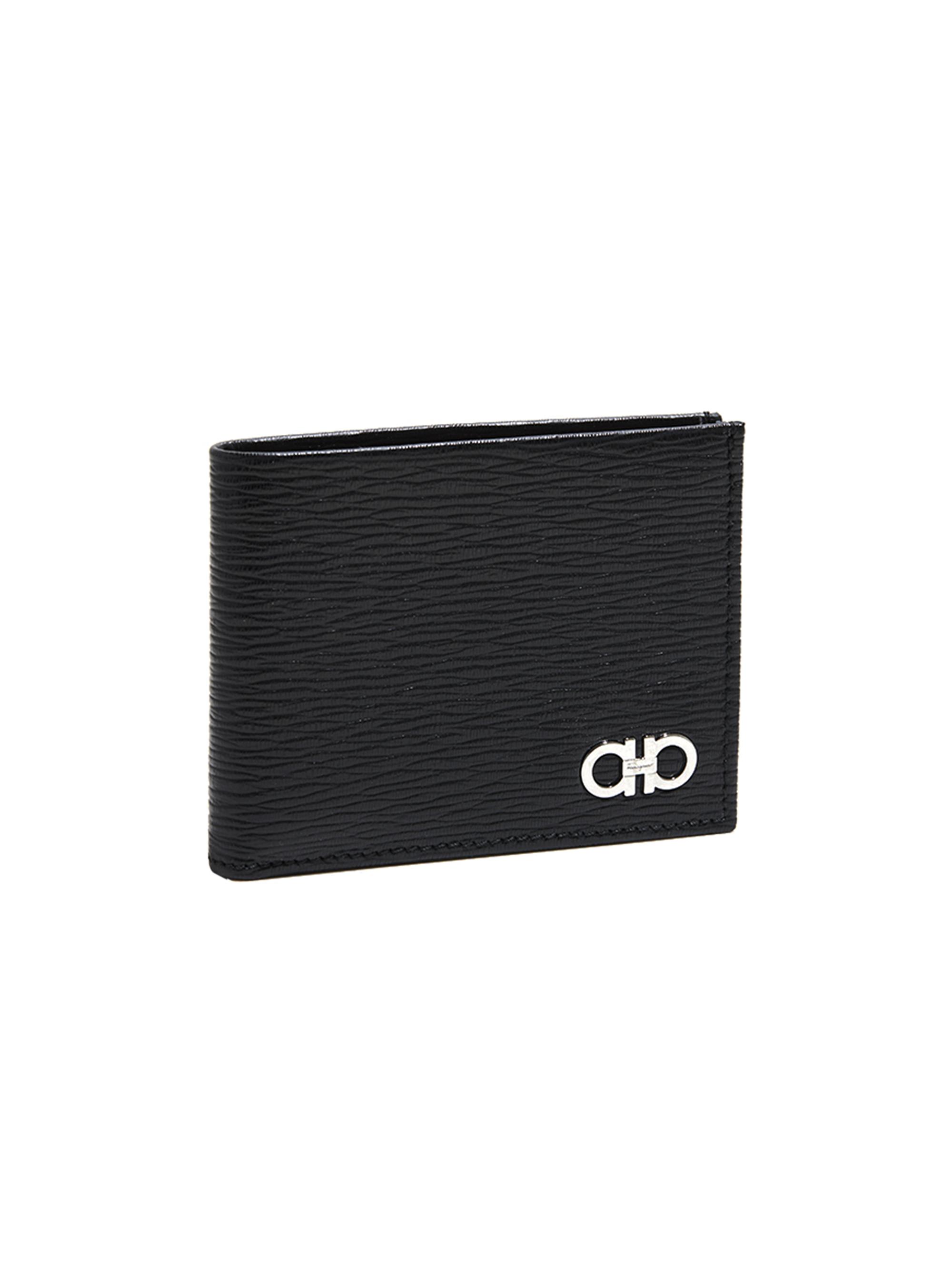 FERRAGAMO Revival Bi-Fold Leather Wallet | Saks Fifth Avenue