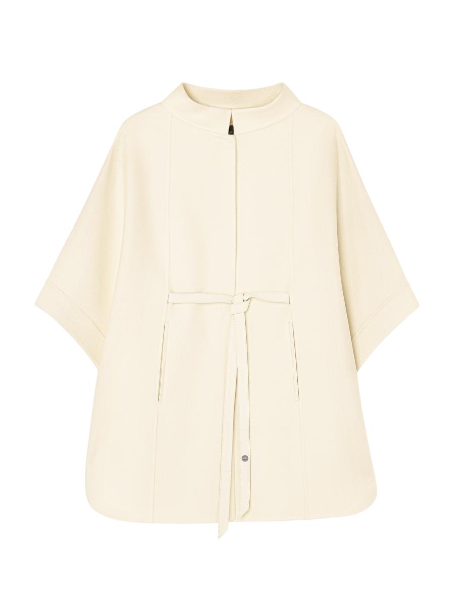 Loro Piana Women's Salzburg Cashmere Cape In Yellow