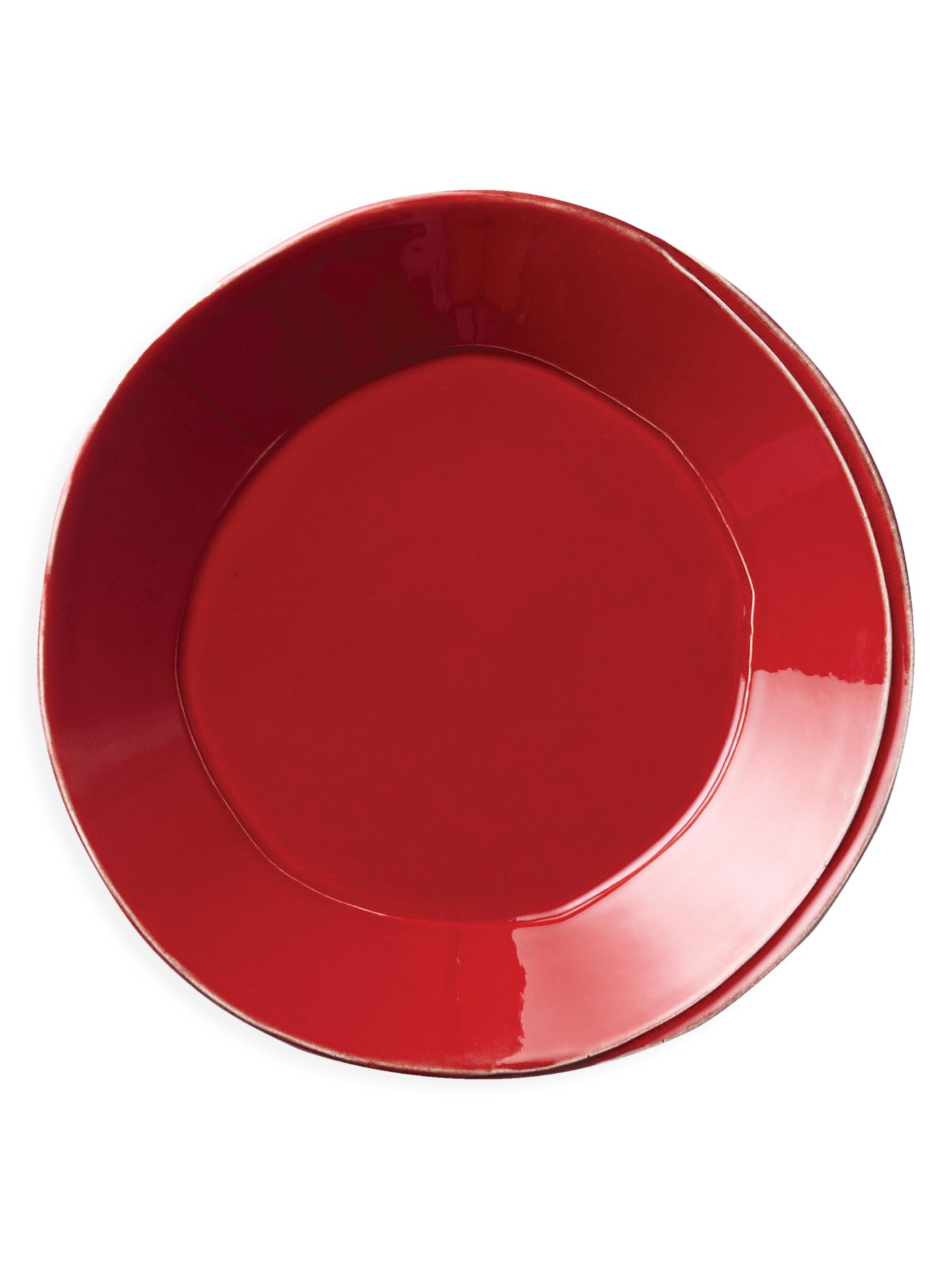 Vietri Lastra Pasta Bowl - Red
