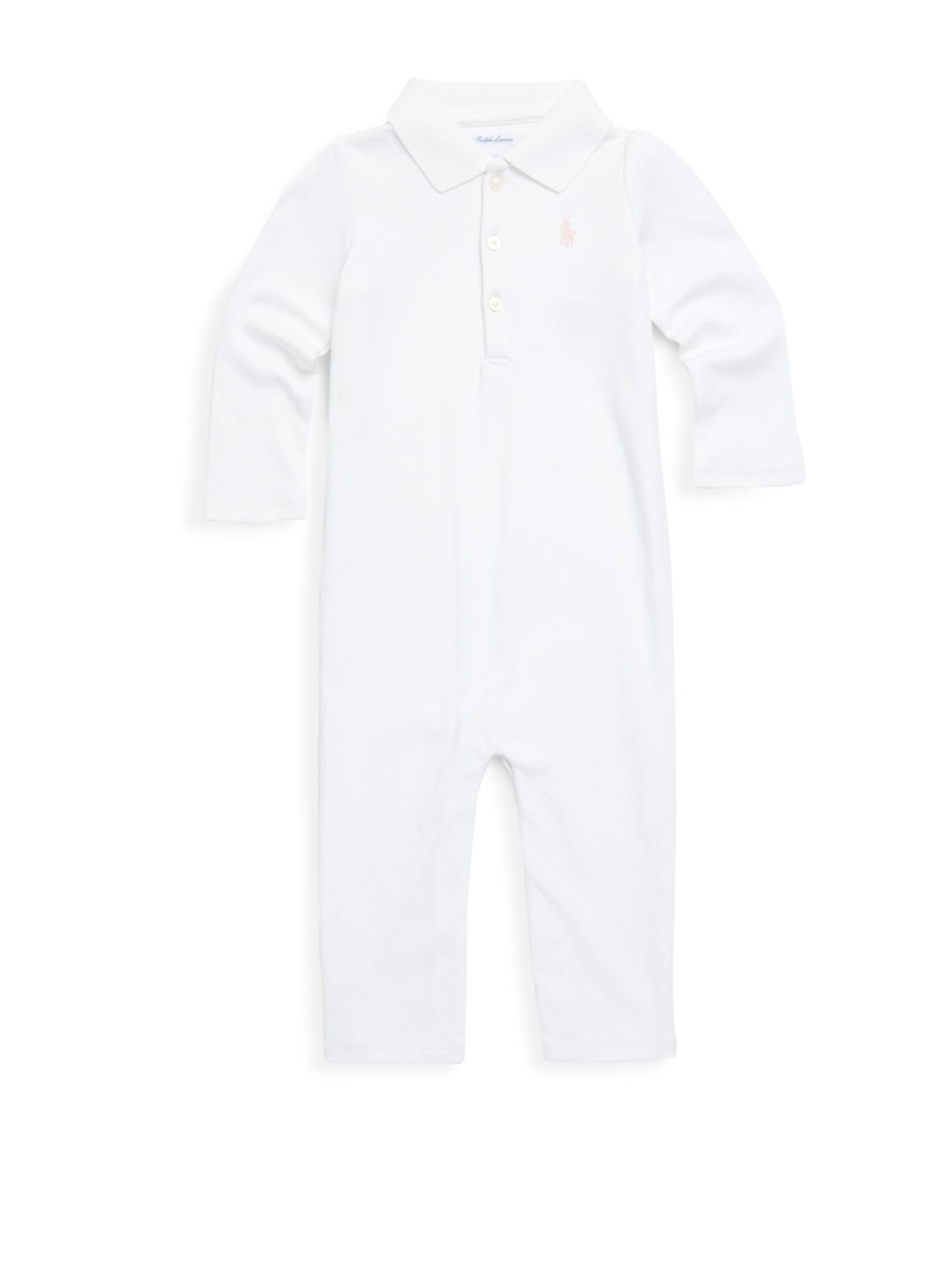 Polo Ralph Lauren Baby Boy's Interlock Classic Coverall | Saks