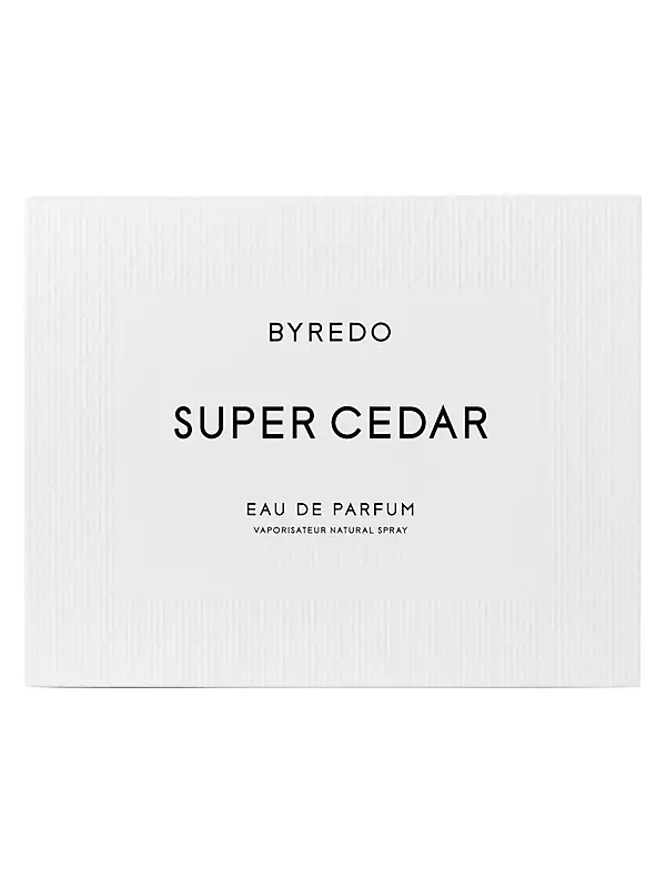 Shop Byredo Super Cedar Eau de Parfum | Saks Fifth Avenue