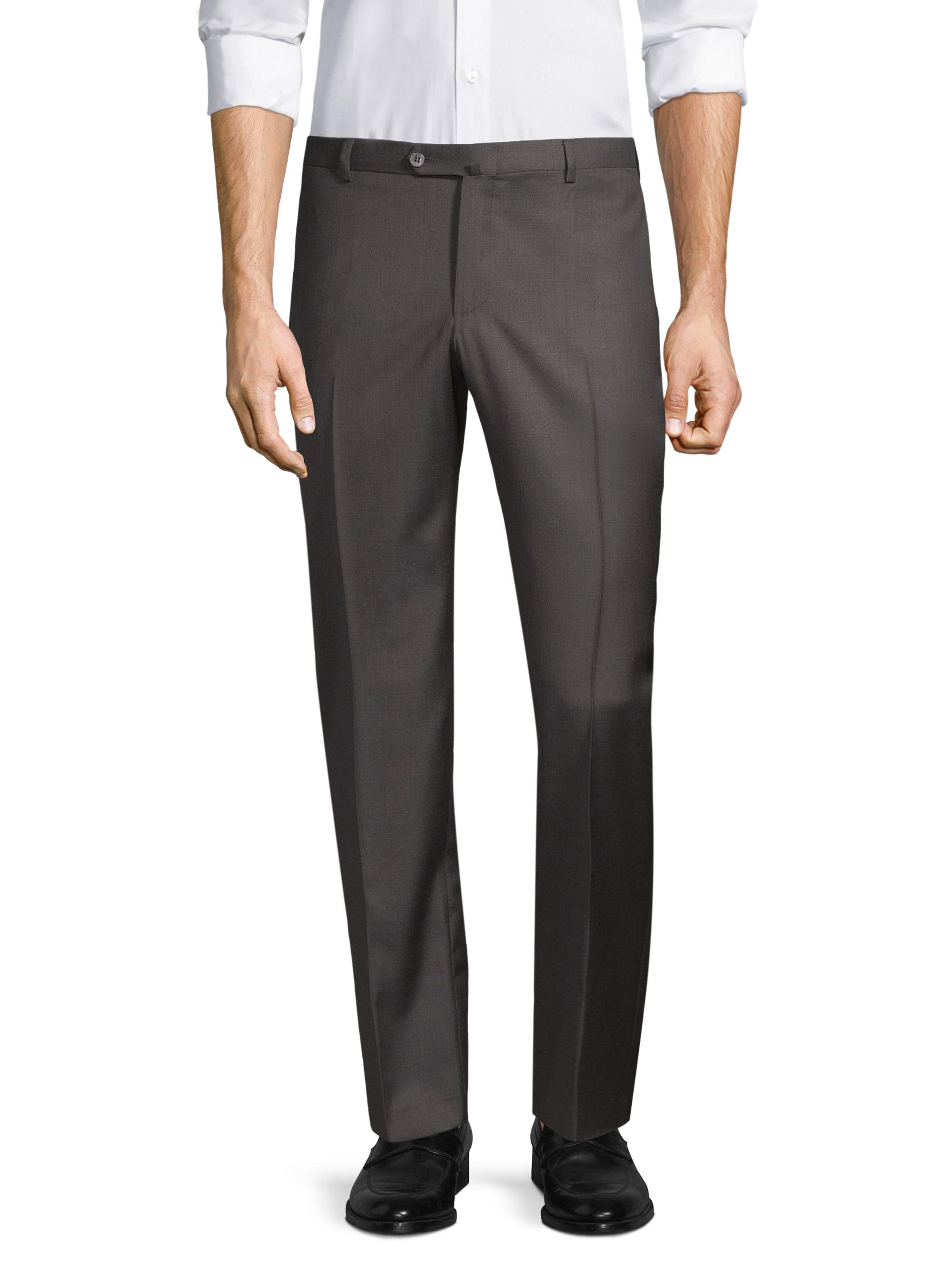 Saks Fifth Avenue COLLECTION Wool Dress Pants