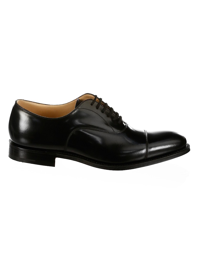 Shop Church's Dubai Leather Oxfords | Saks Fifth Avenue Shop Church's Dubai Leather Oxfords | Saks Fifth Avenue