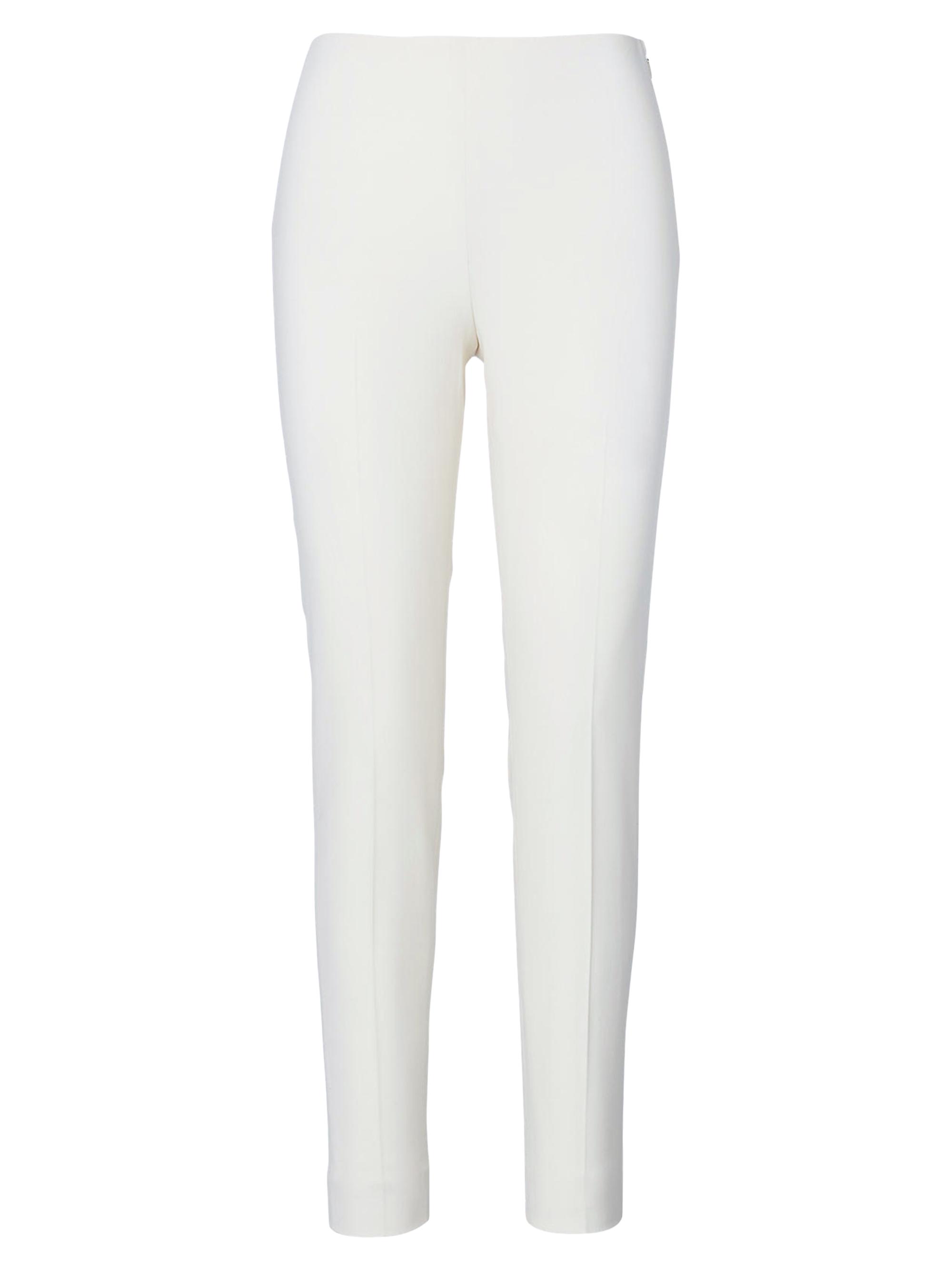 Ralph Lauren Collection Women's Alandra Stretch Wool Pants - Cream