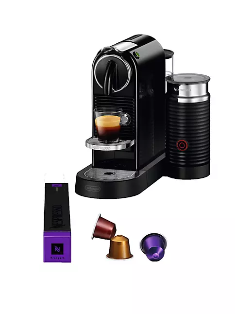 Shop Nespresso by De'Longhi Nespresso Citiz Single-Serve Espresso Machine