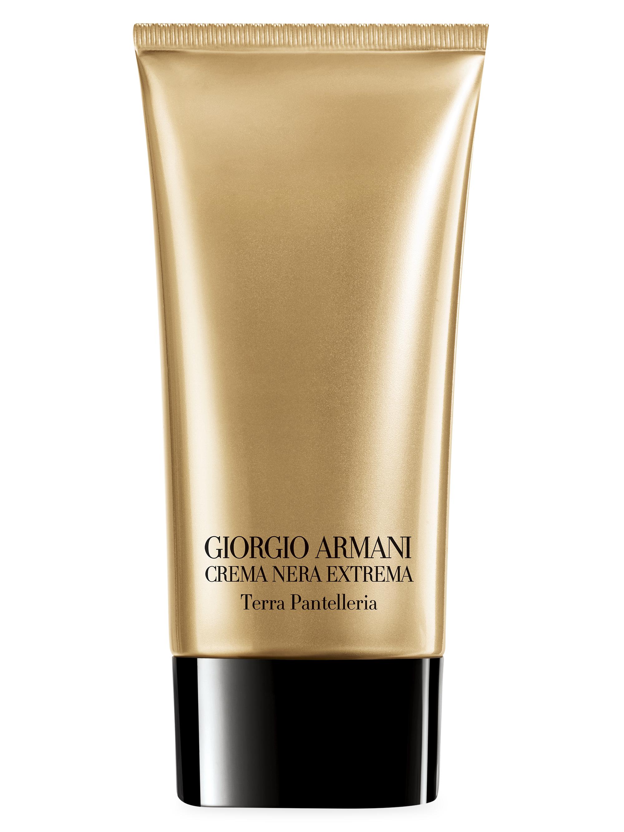 フェイスクリーム CREMA NERA CREAM&ACQUA PANTELLERIA Giorgio Armani - Crema Nera Extrema - Acqua Pantelleria