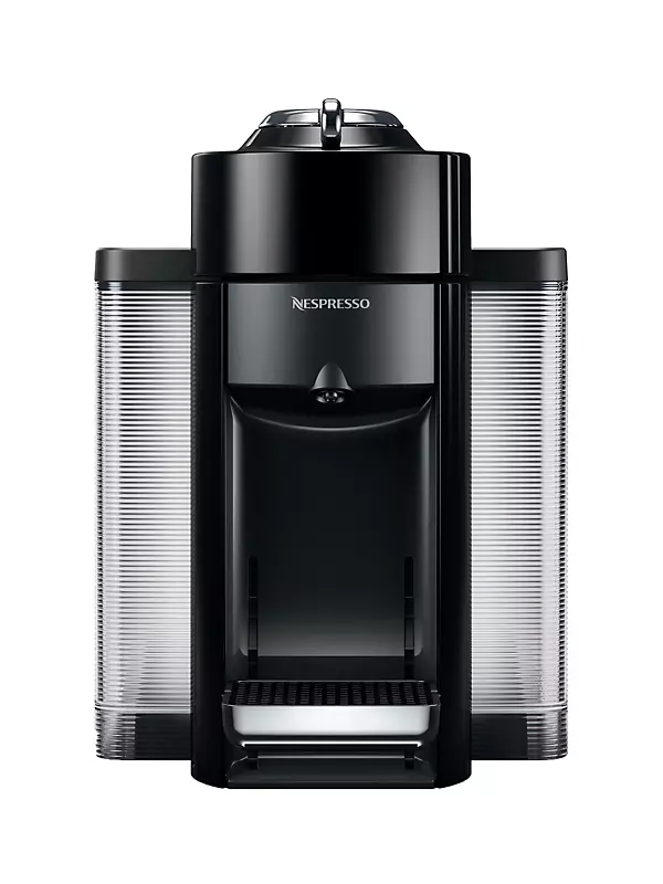 Nespresso Vertuo Silver Single-Serve Machine w/Aeroccino Frother