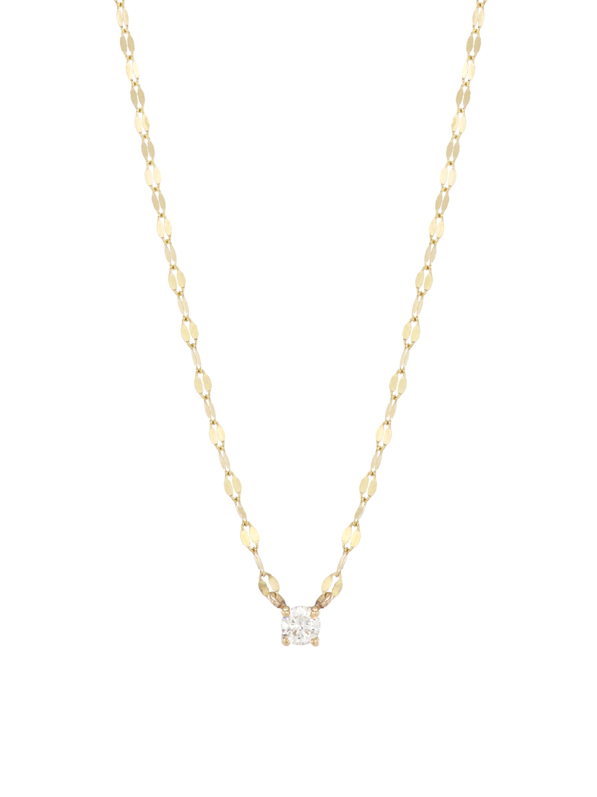 Lana Women's  Girl Diamond Pendant Necklace