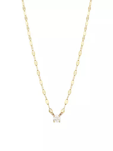 Lana Girl Diamond Pendant Necklace