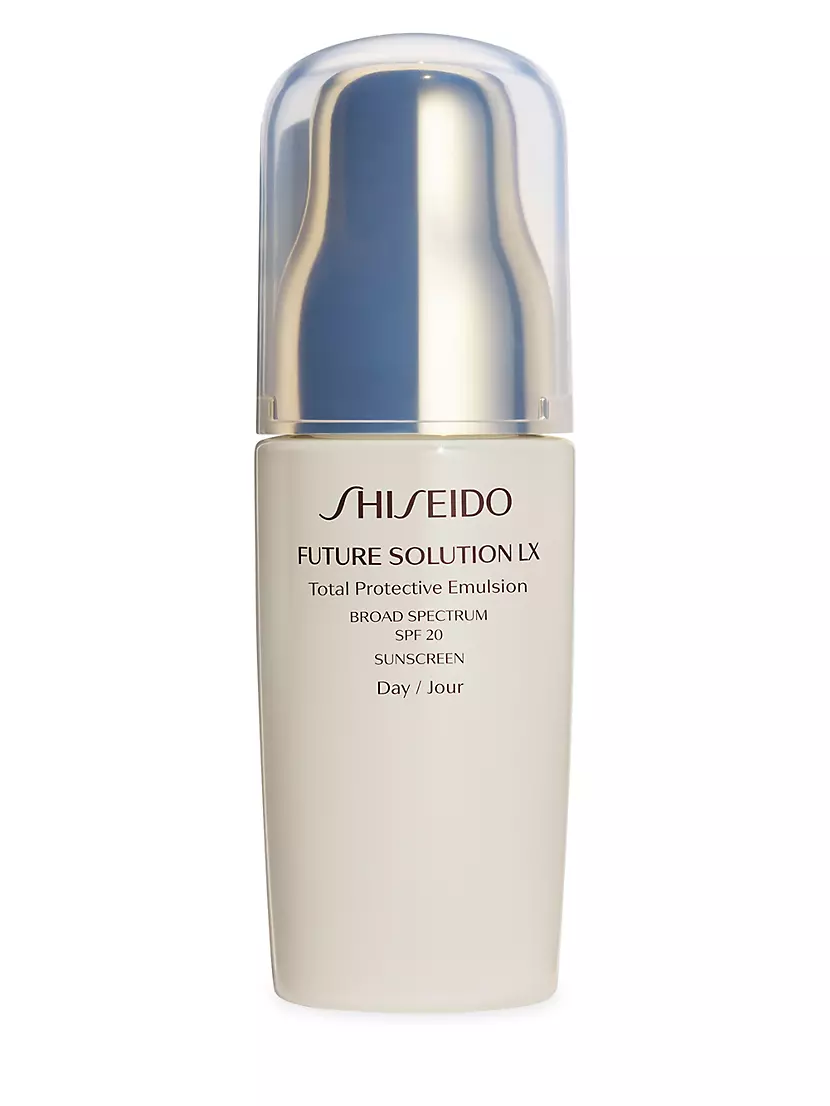 Shiseido Future Solution LX Total Protective Emulsion Broad Spectrum SPF 20 Sunscreen