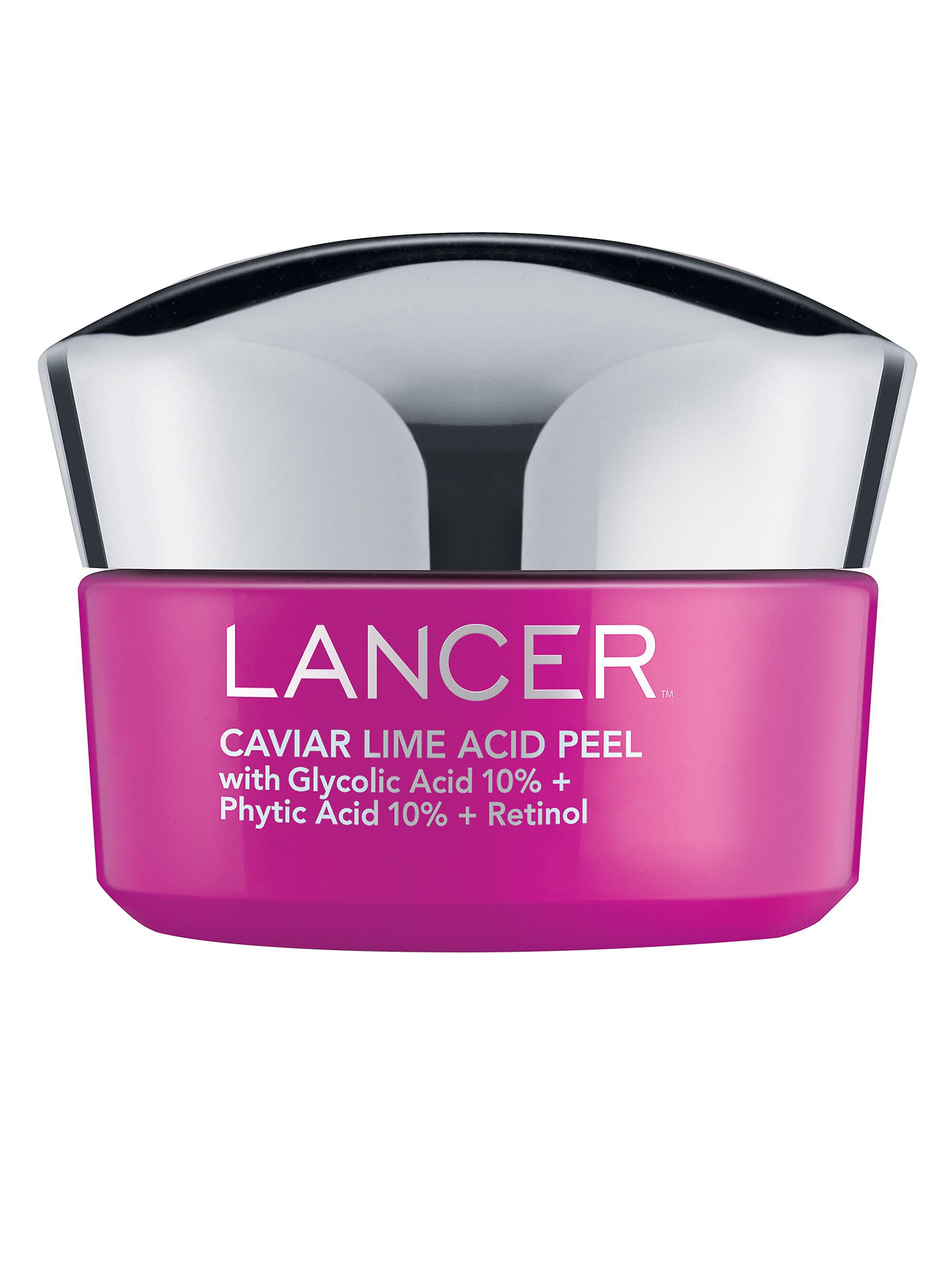 Lancer Women's Caviar Lime Acid Peel