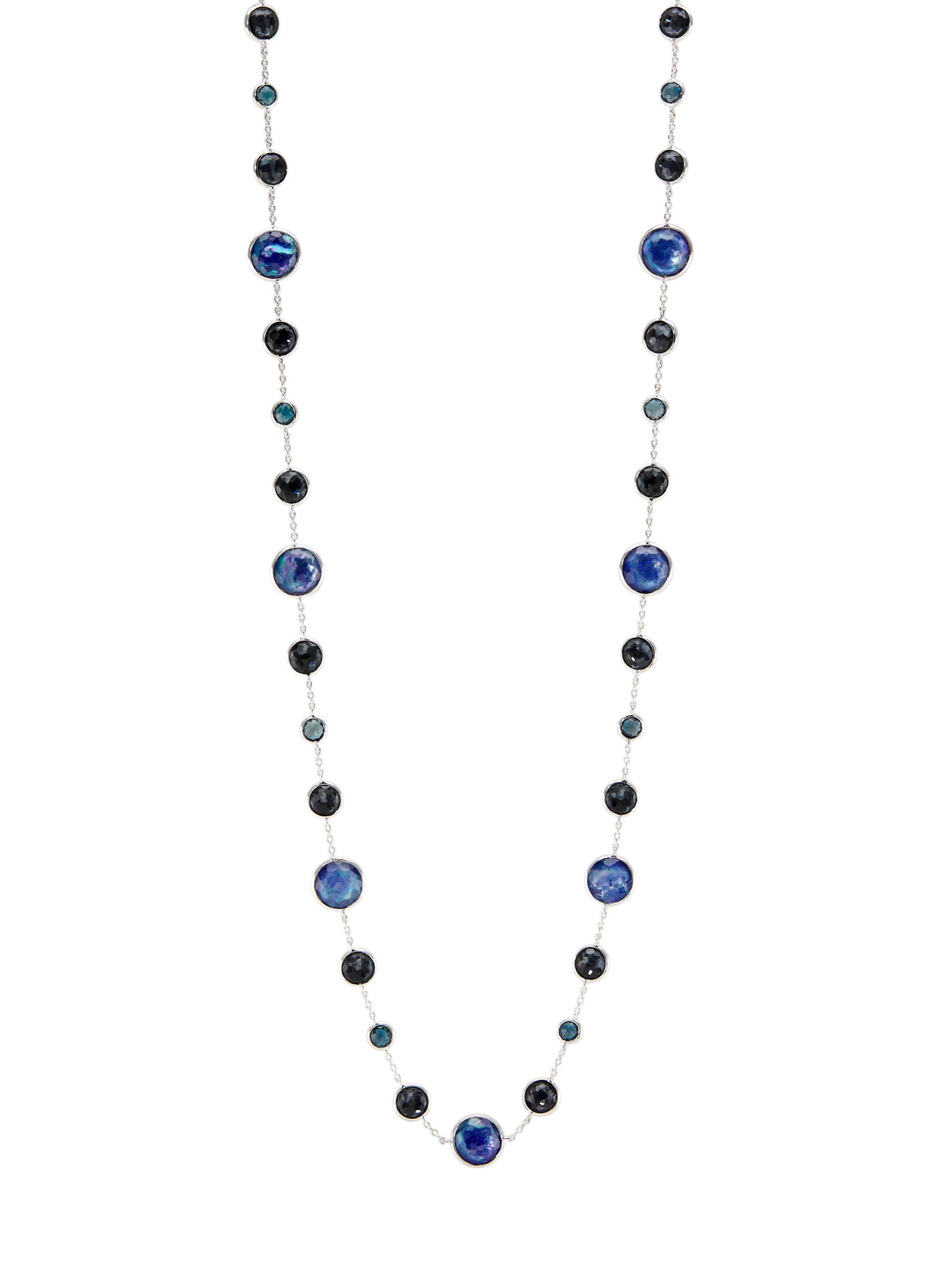 Ippolita Women's Lollipop Lollitini Sterling Silver & Multi-Stone Necklace - Silver