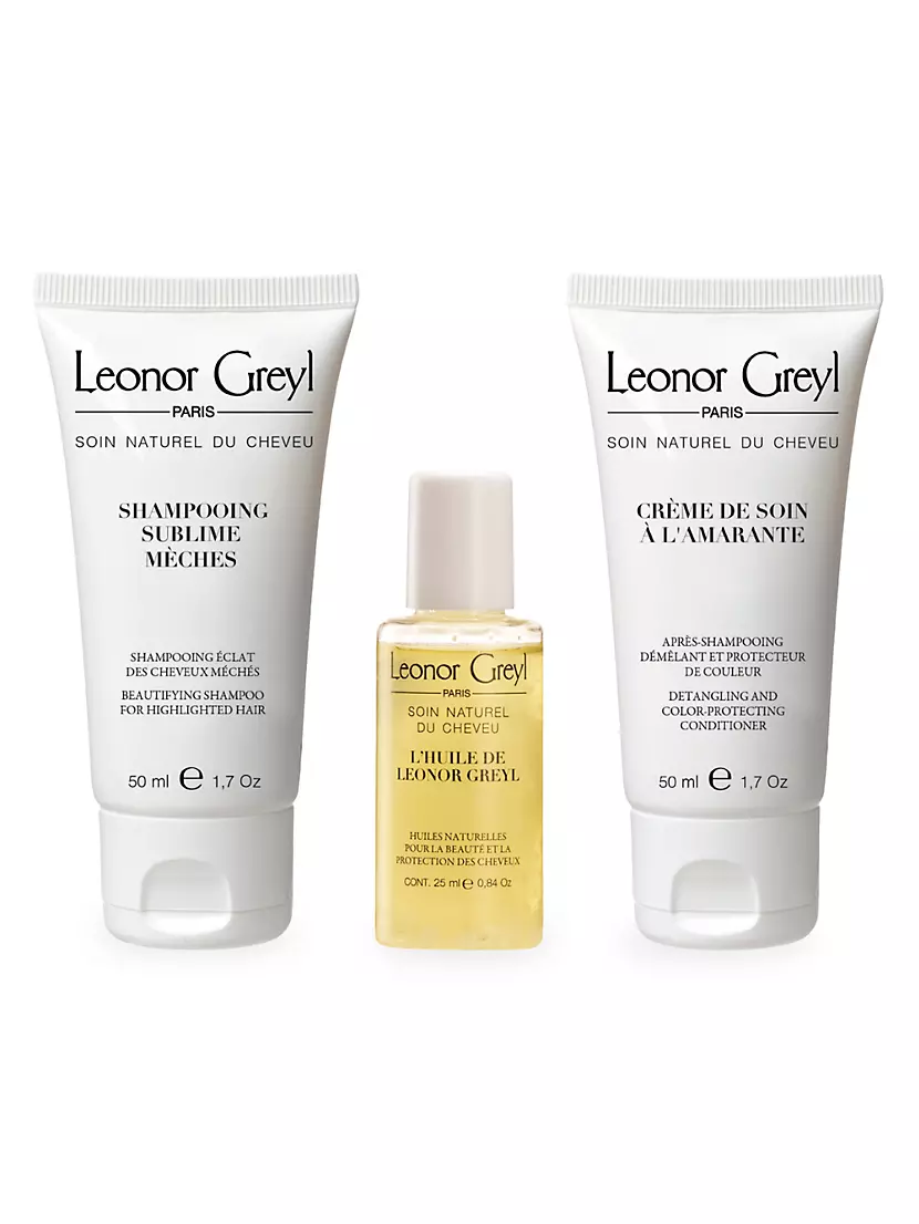 Leonor Greyl Luxury Travel Kit for Colored & Highlighted Hair