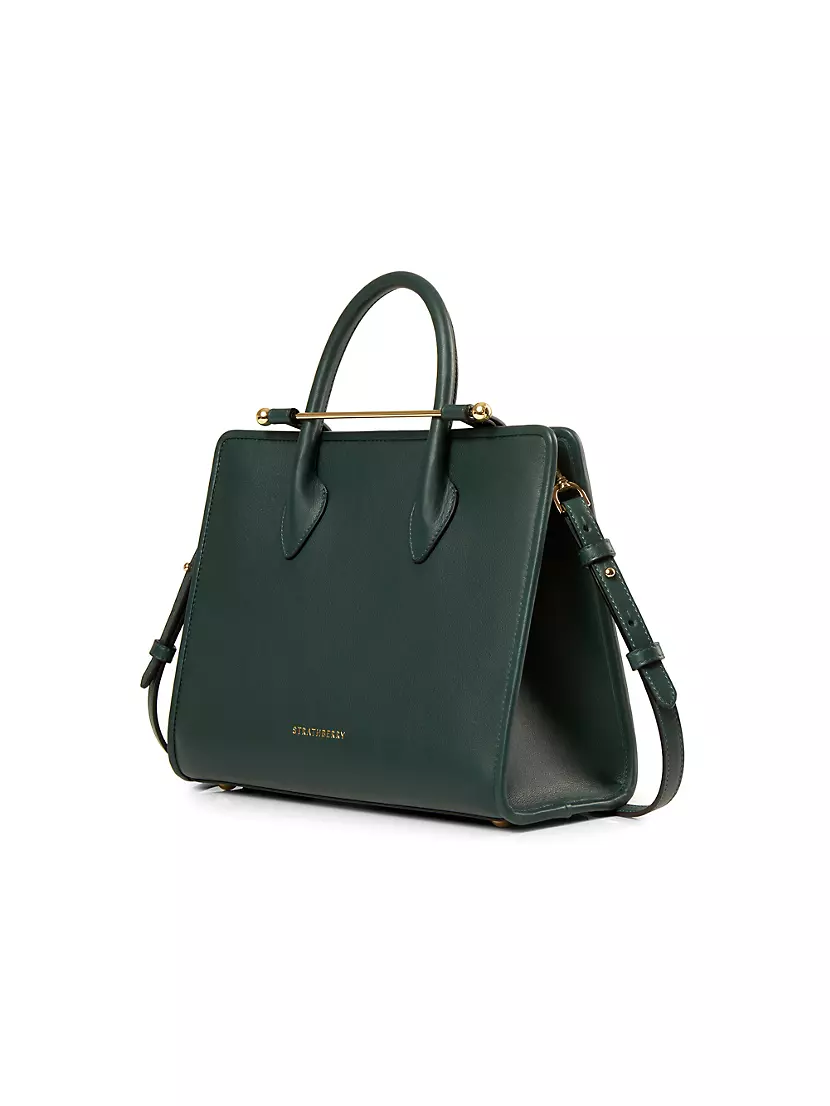 Shop Strathberry Midi Leather Tote