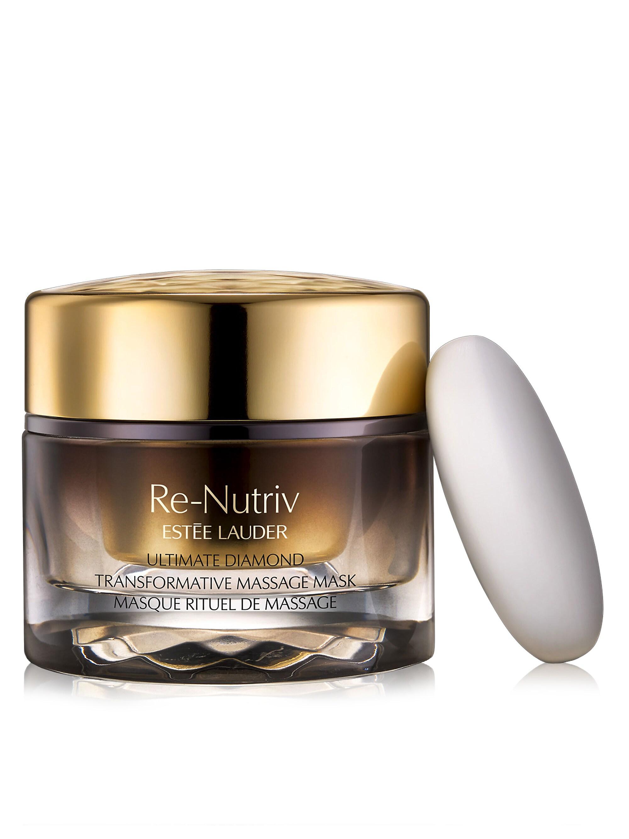 Estée Lauder Re-Nutriv Ultimate Diamond Transformative Thermal Ritual Massage Mask