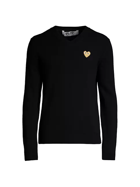 Monogram Embroidered Wool Crewneck - Ready to Wear