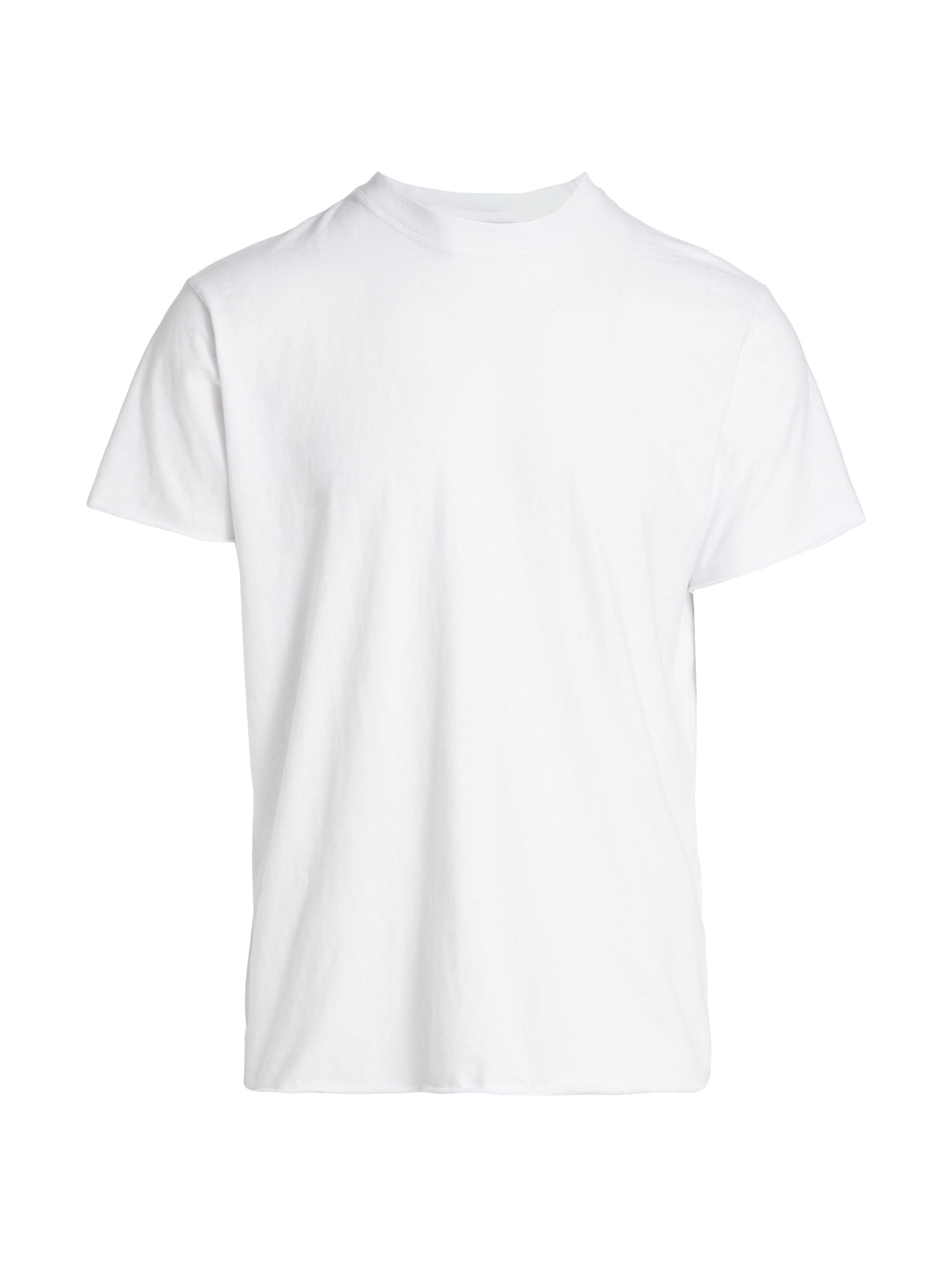John Elliott Men's Anti-Expo Cotton Tee - White