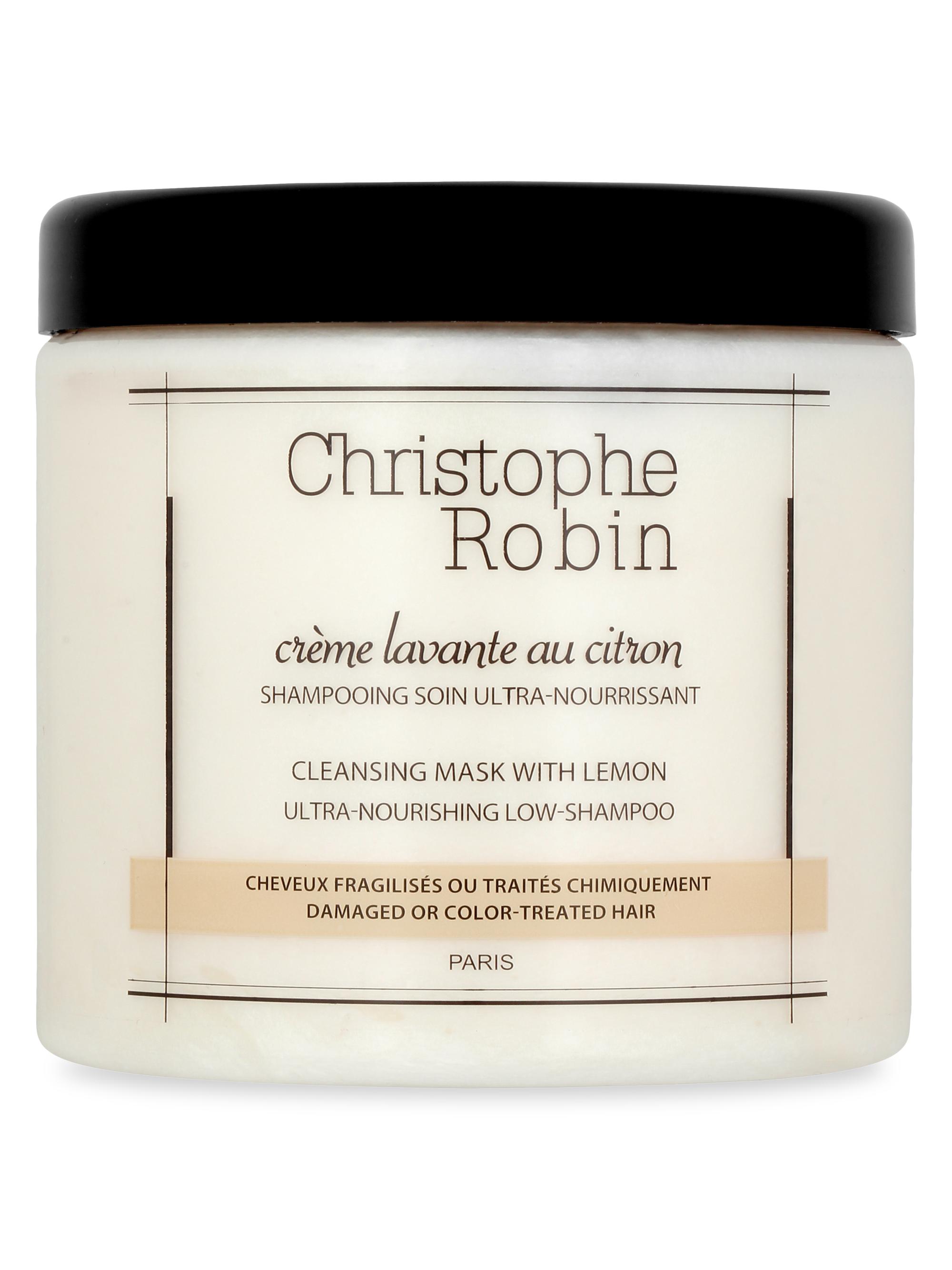 Christophe Robin Jumbo Lemon Cleansing Mask
