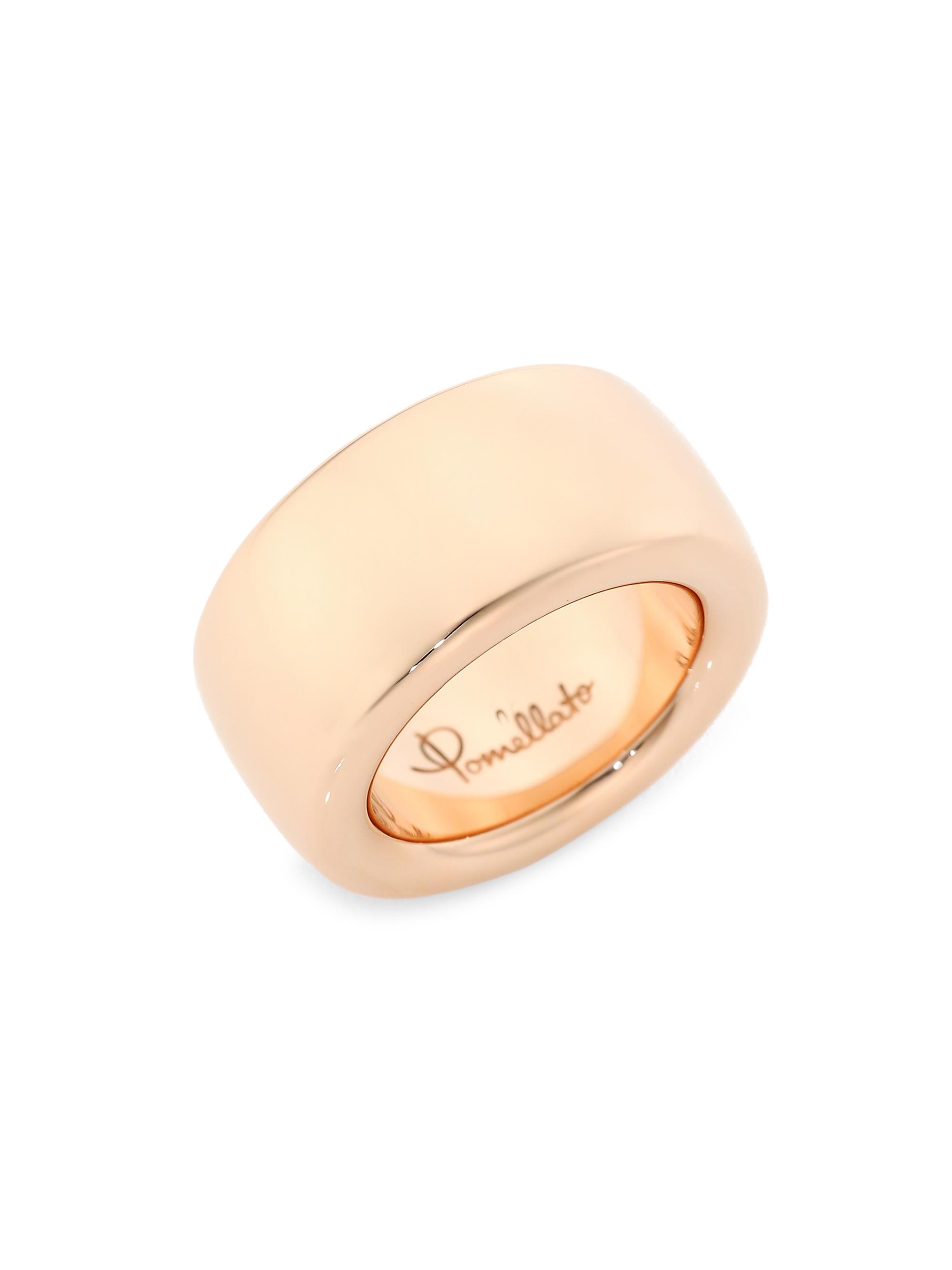 Pomellato Women's Iconica 18K Rose Gold Ring - Rose Gold