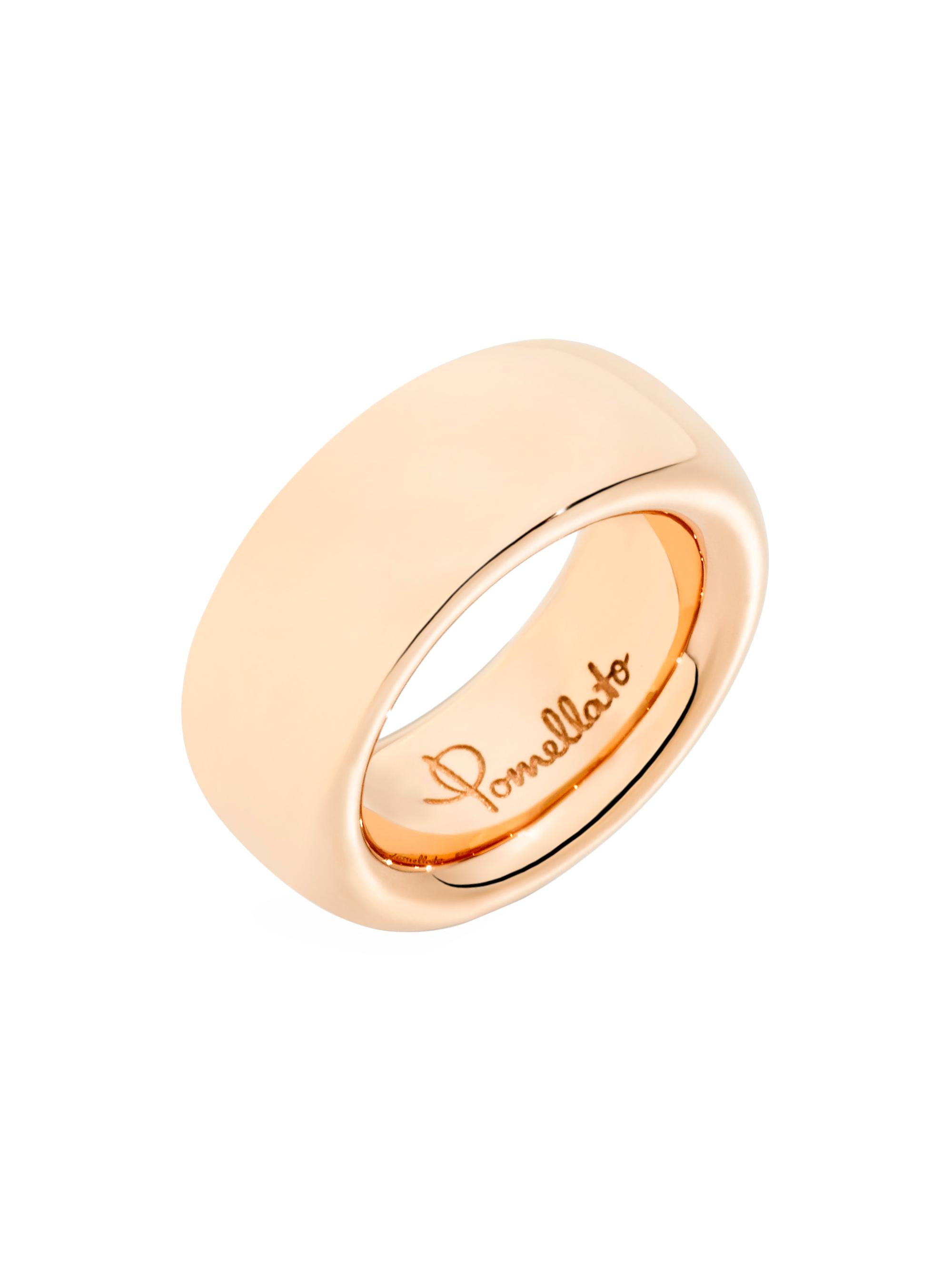 Pomellato Women's Iconica 18K Rose Gold Ring - Rose Gold