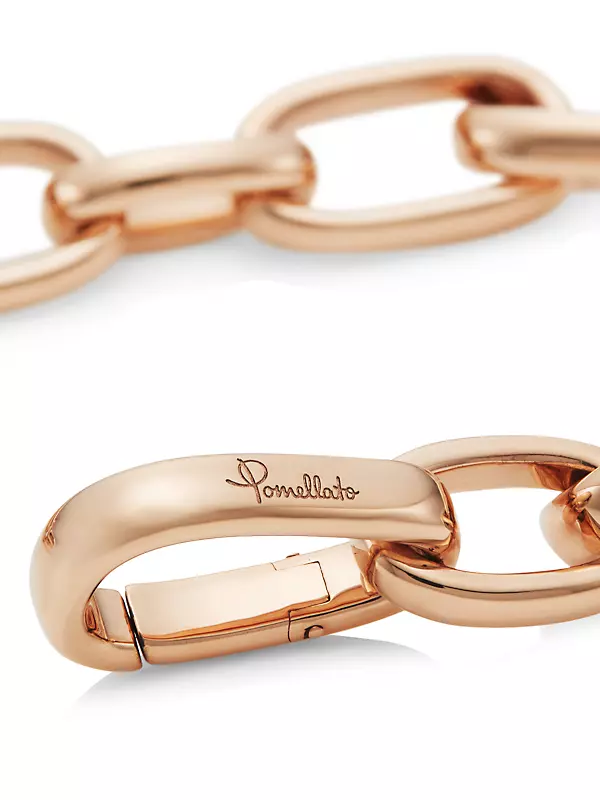 Pomellato - Iconica Medium Link Bracelet Extender, 18K Rose Gold