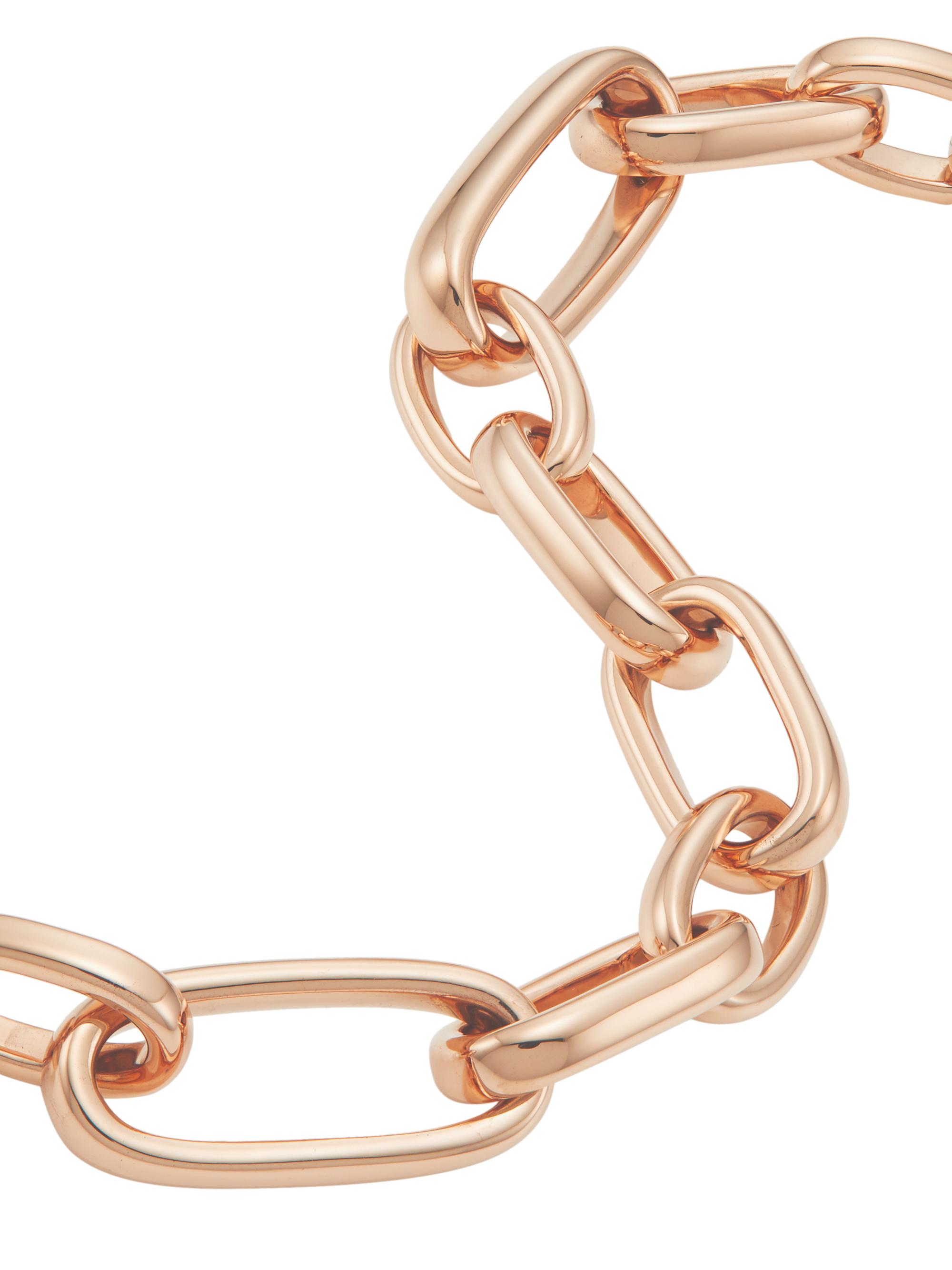 Pomellato Iconica 18K Rose Gold Bold Chain Bracelet | Saks Fifth