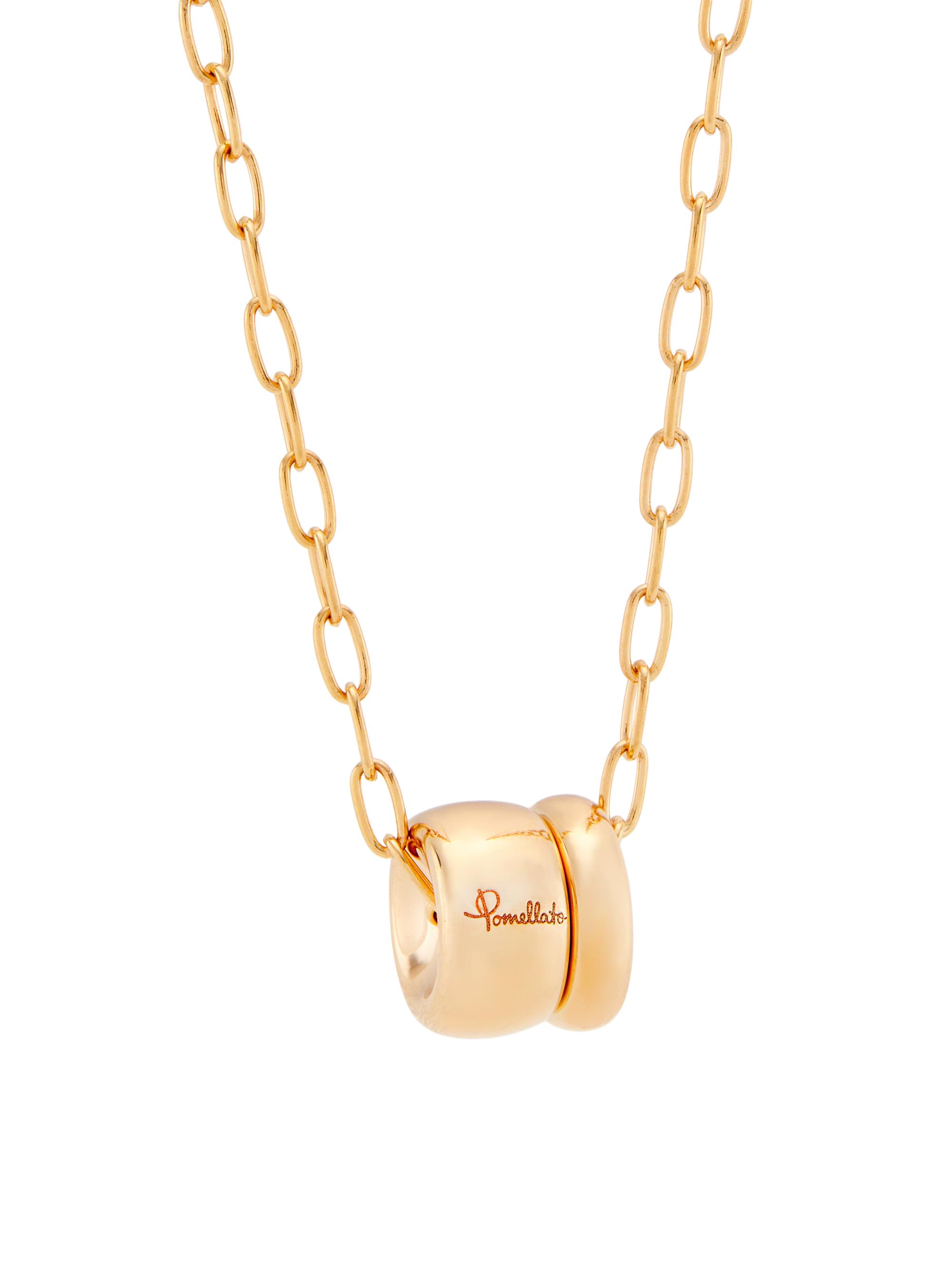Pomellato Women's Iconica 18K Rose Gold Pendant Necklace - Rose Gold