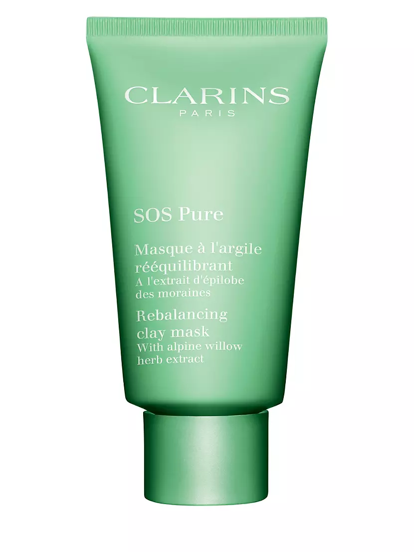 Clarins SOS Pure Rebalancing & Mattifying Clay Mask