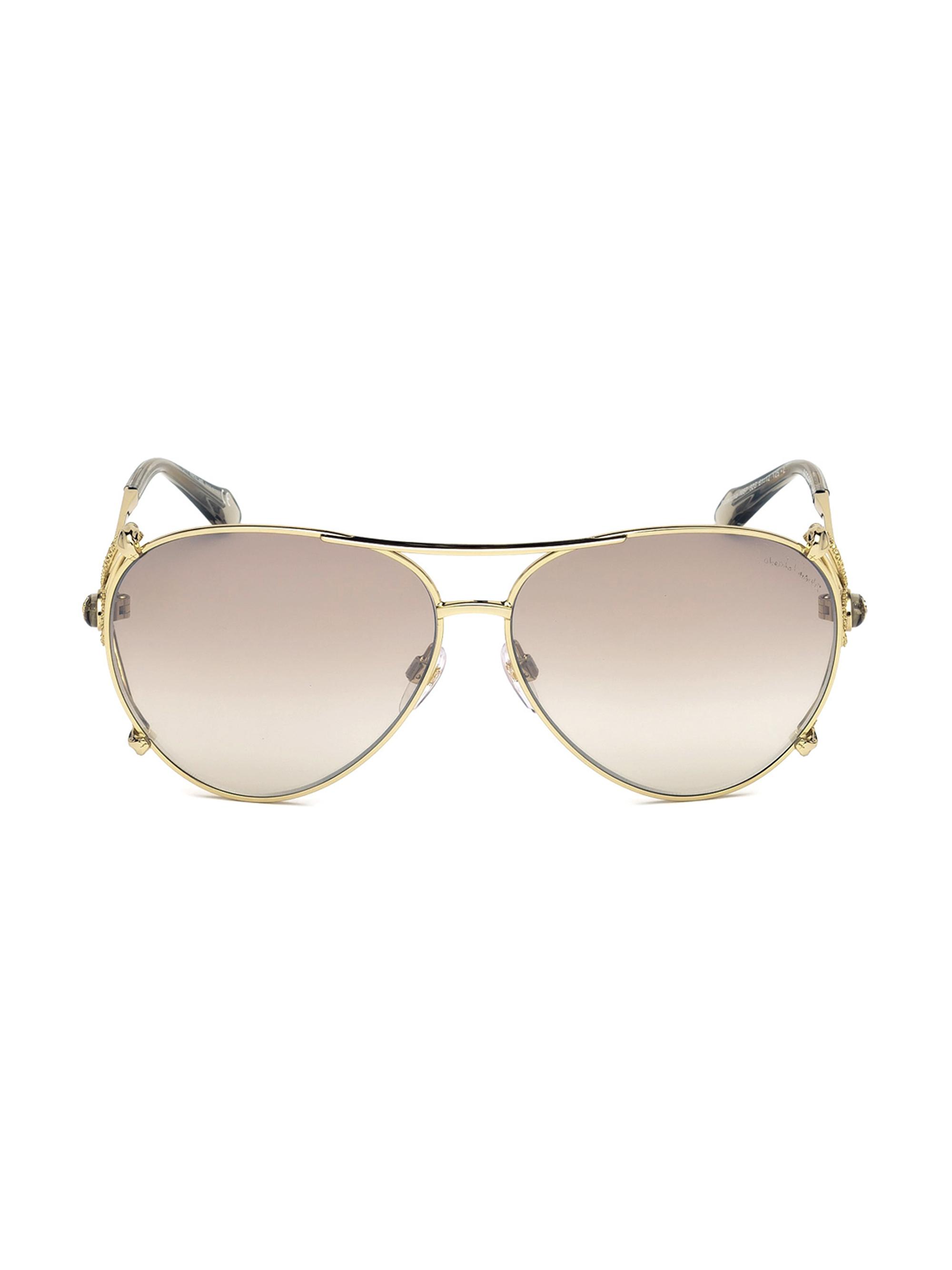 Roberto Cavalli 61MM Aviator Sunglasses | Saks Fifth Avenue