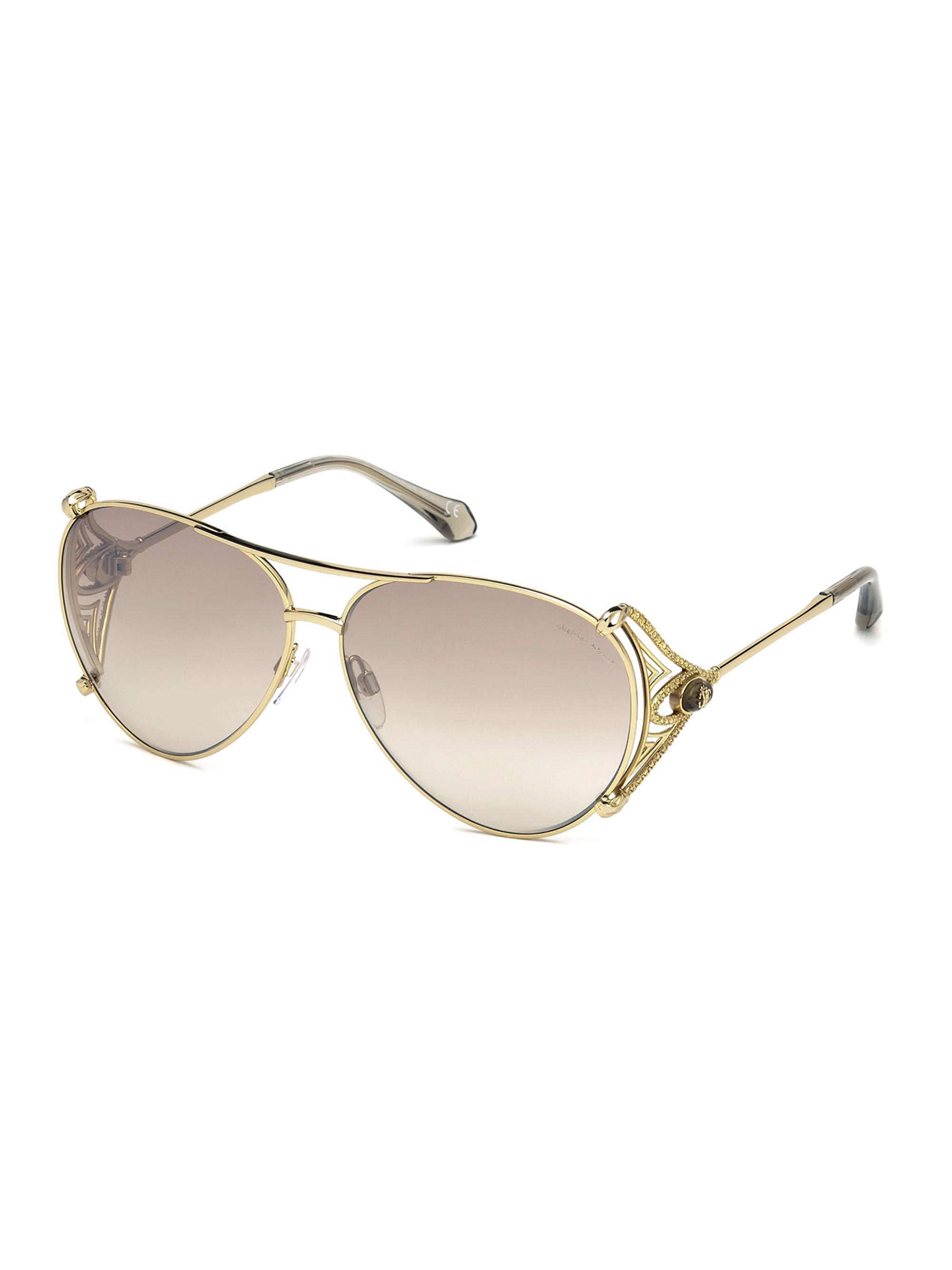 Roberto Cavalli 61MM Aviator Sunglasses | Saks Fifth Avenue display picture 1