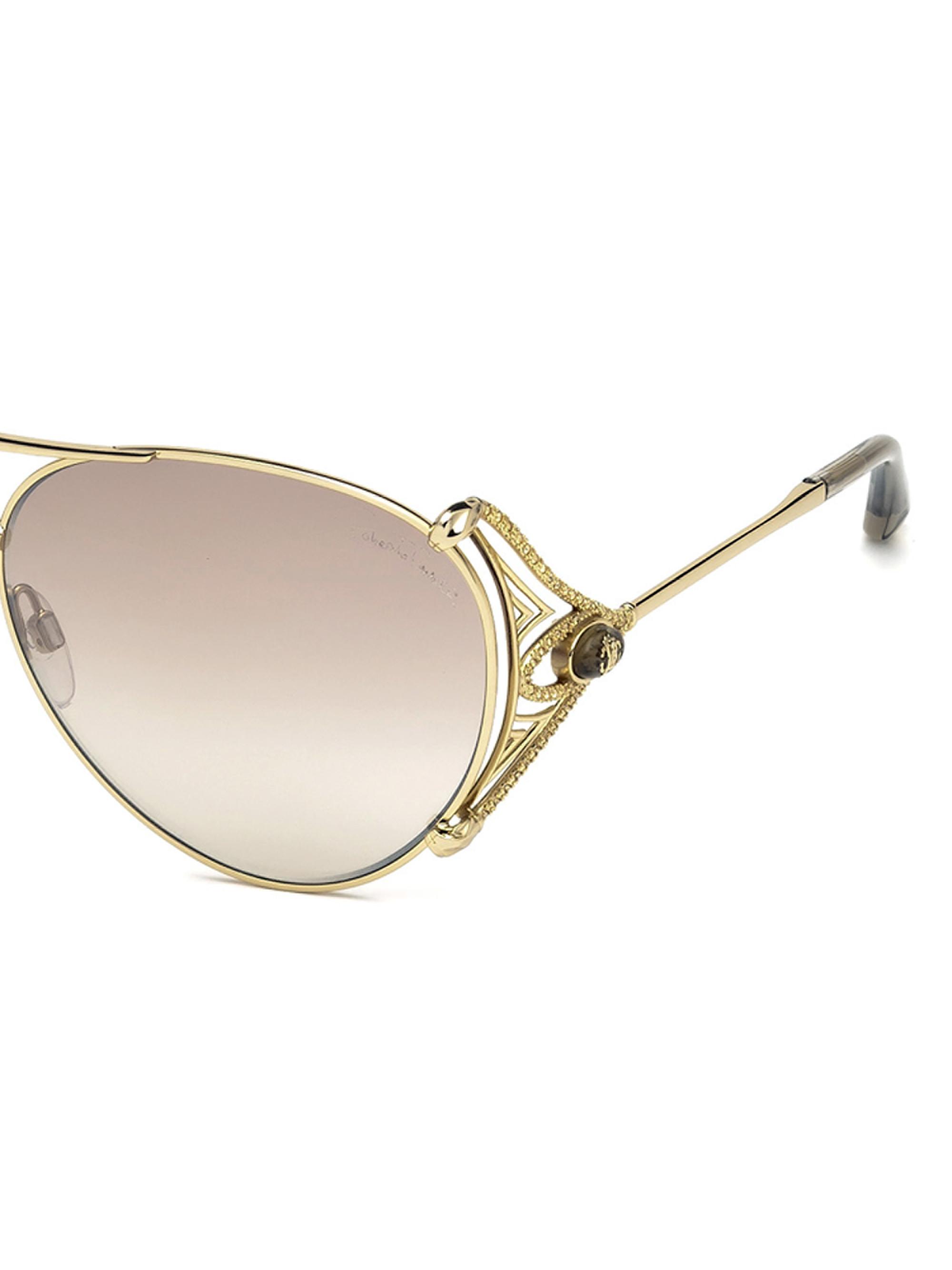 Roberto Cavalli 61MM Aviator Sunglasses | Saks Fifth Avenue