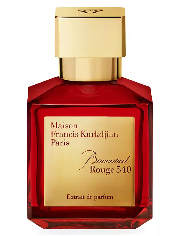 This New Perfume Might Be Better Than Baccarat Rouge