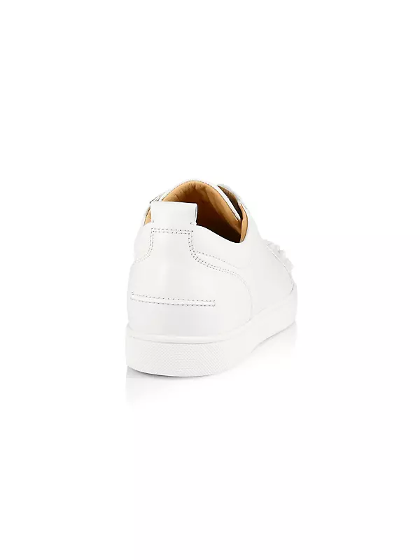 Adolon Junior White Recycled materials - Men Shoes - Christian Louboutin