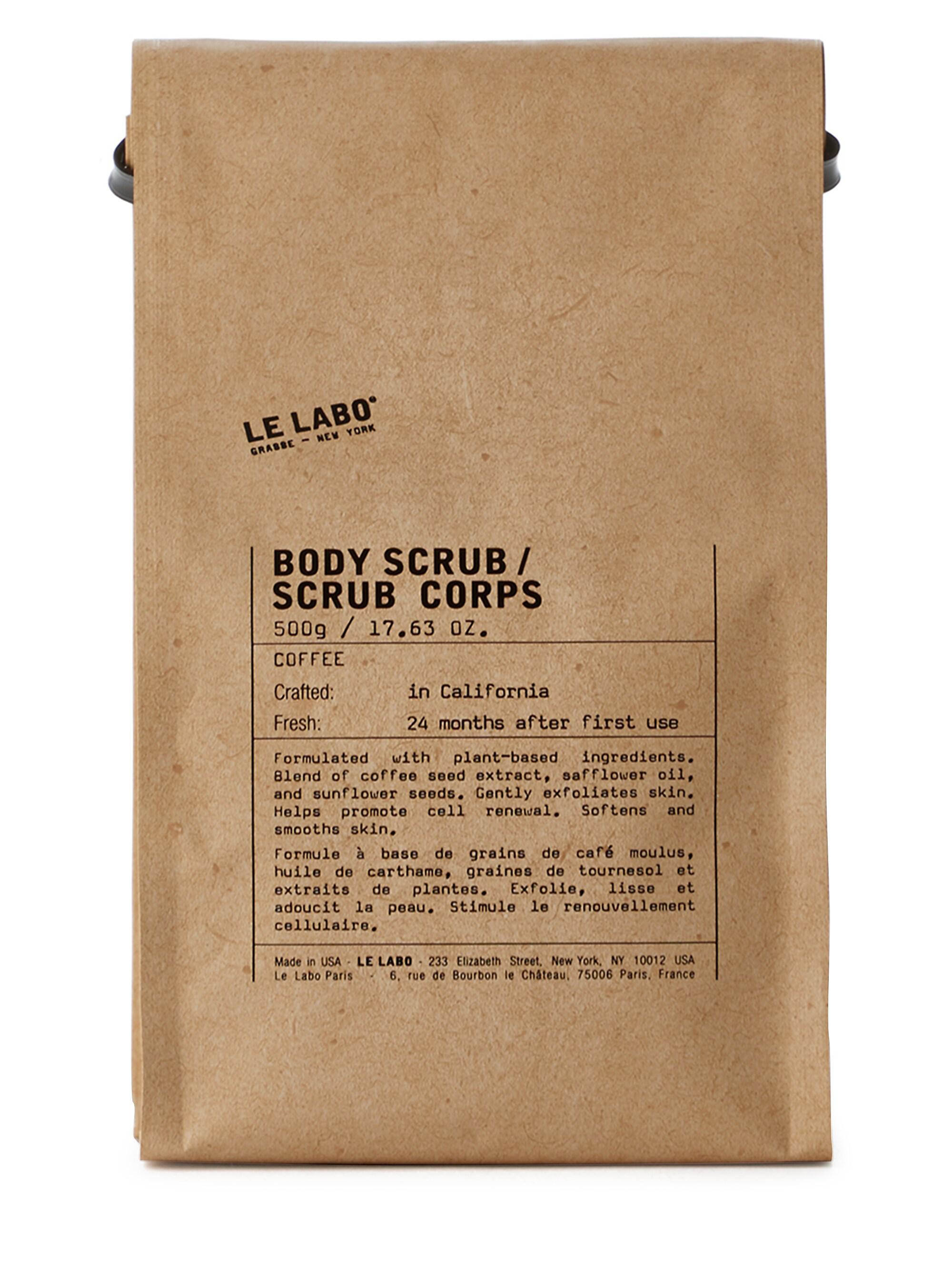 Le Labo Body Scrub