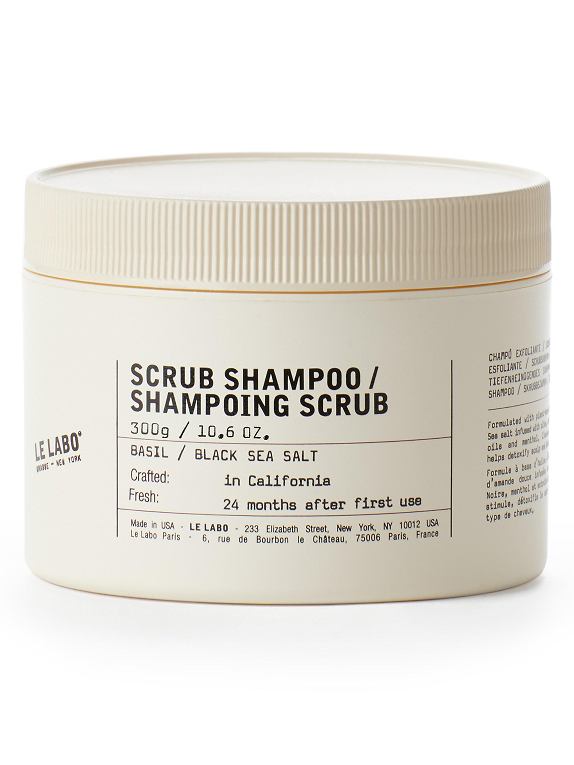 Le Labo Scrub Shampoo