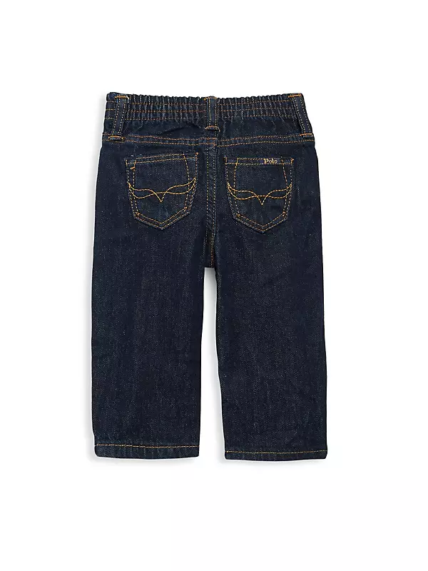 7 For All Mankind Boys' Denim Button-Down & Twill Pants Set, Size 24 M