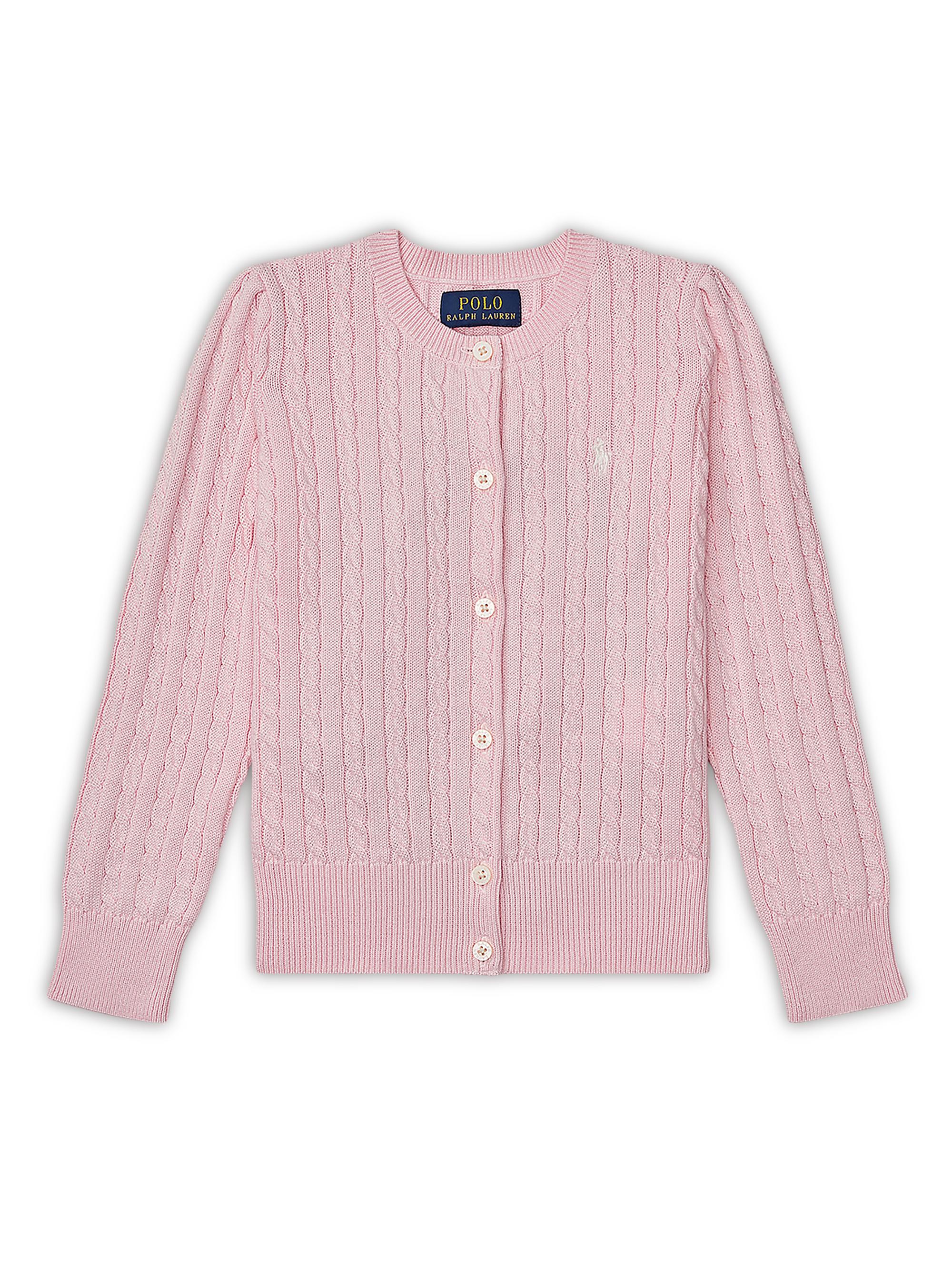 Little Girl's & Girl's Cable-Knit Dress