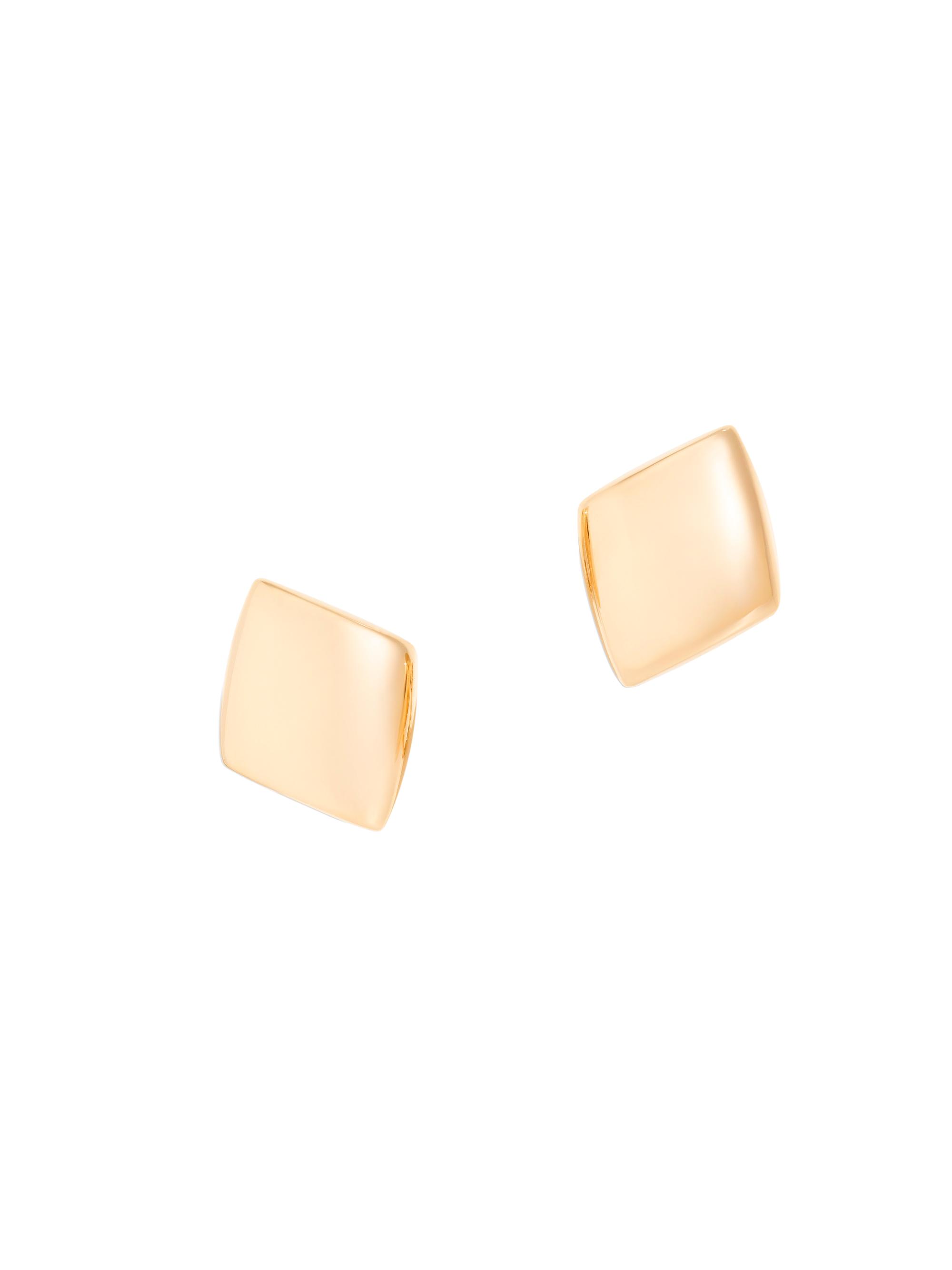 Vhernier Women's Plateau 18K Rose Gold Clip-On Earrings - Rose Gold
