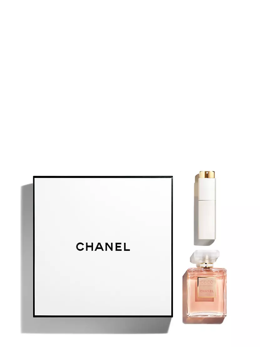 CHANEL Coco Mademoiselle Twist & Spray Eau De Parfum 3 x 20ml