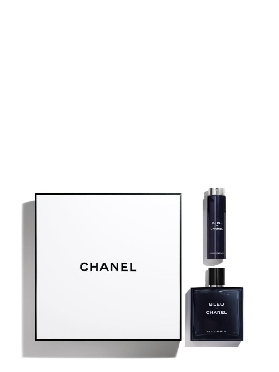 CHANEL Eau de Parfum 50ml 2本セット＆ポーチ付 CHANEL Eau de Parfum Twist and Spray Set | Saks Fifth Avenue