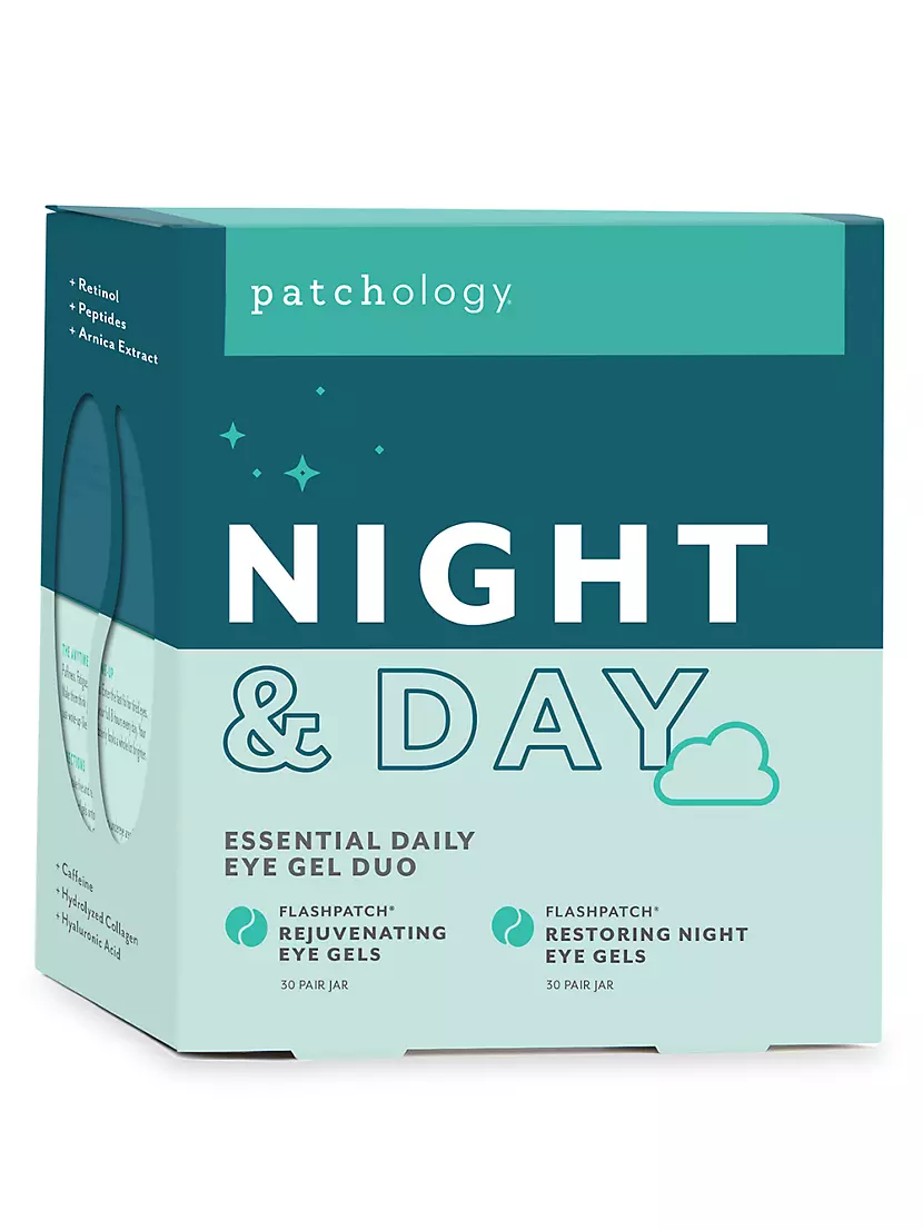 Patchology Night & Day Miracle Eye Duo Set