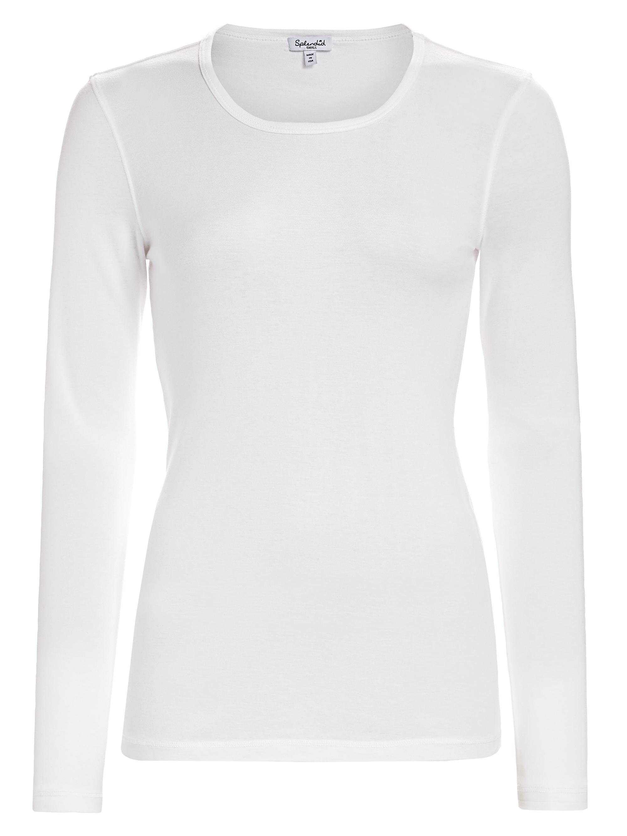 Splendid Women's Long-Sleeve Top - White
