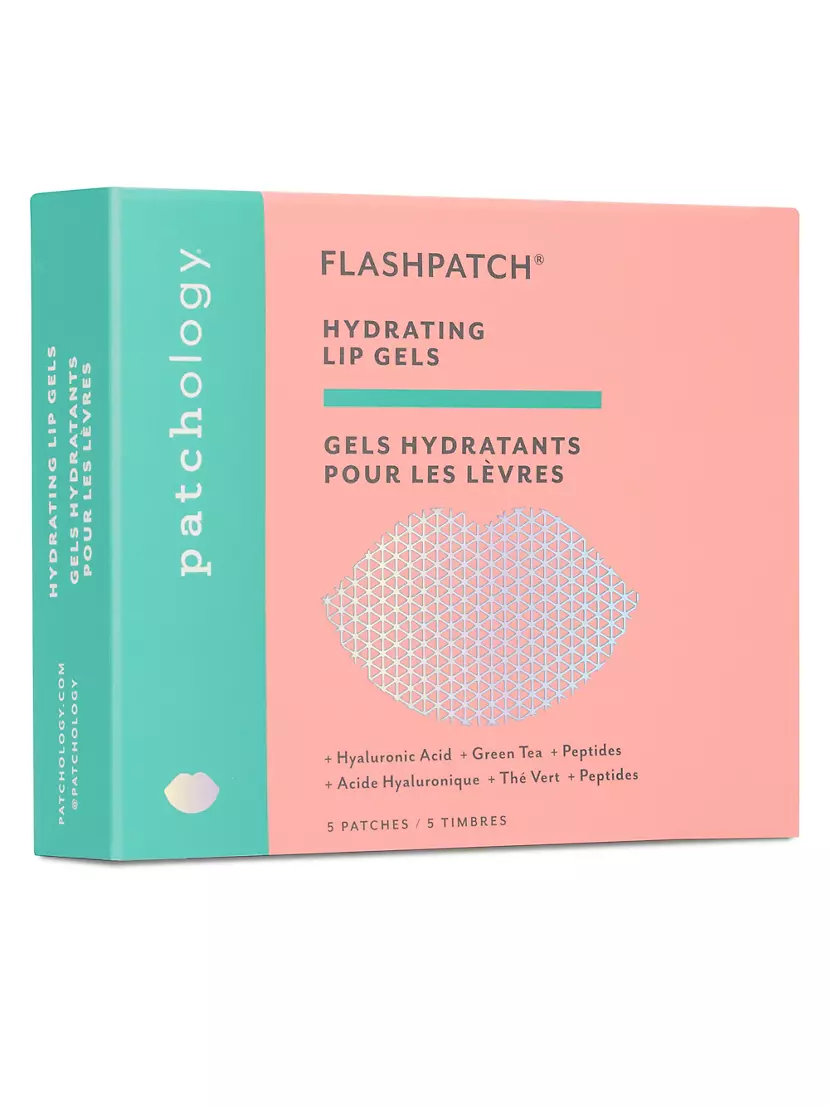 Patchology FlashPatch Lip Gels - 5 Patches