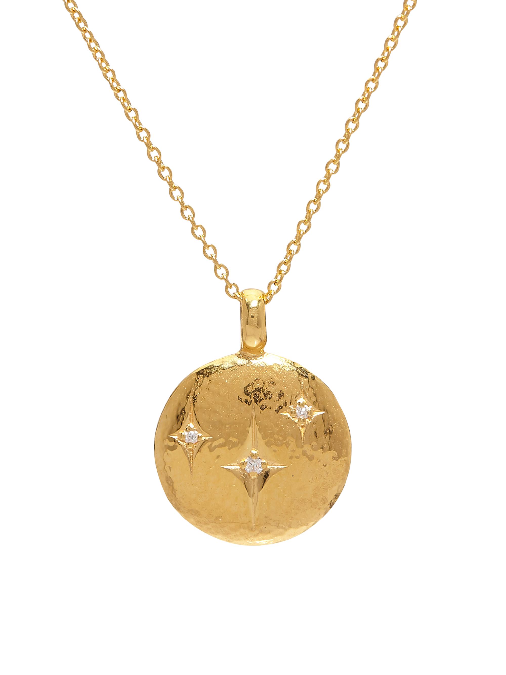 Gurhan Women's Spell 22K Yellow Gold, 18K Yellow Gold & Diamond Starlight Pendant Necklace - Gold