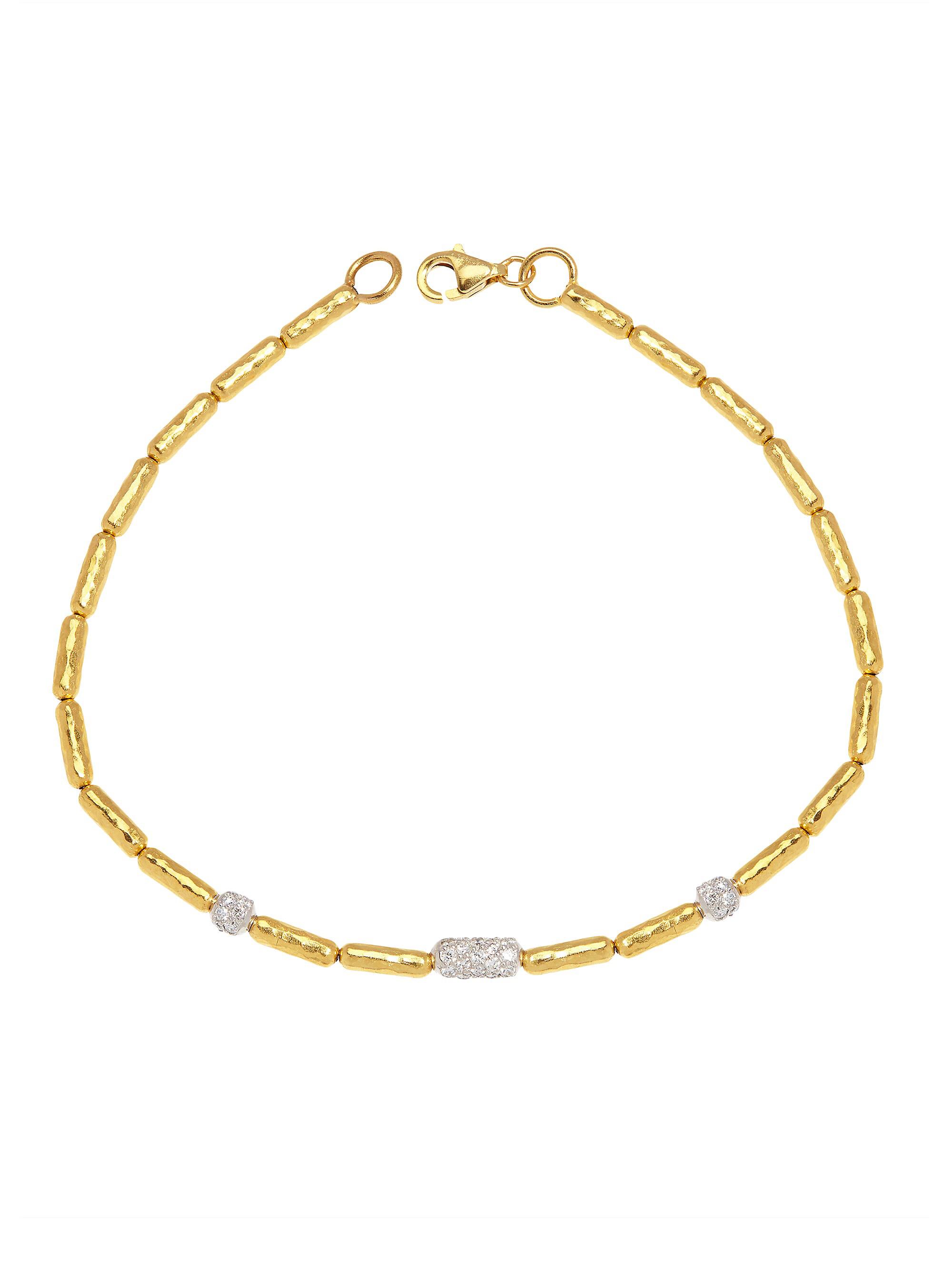 Gurhan Women's 24K Gold Beaded Bracelet - Yellow Gold
