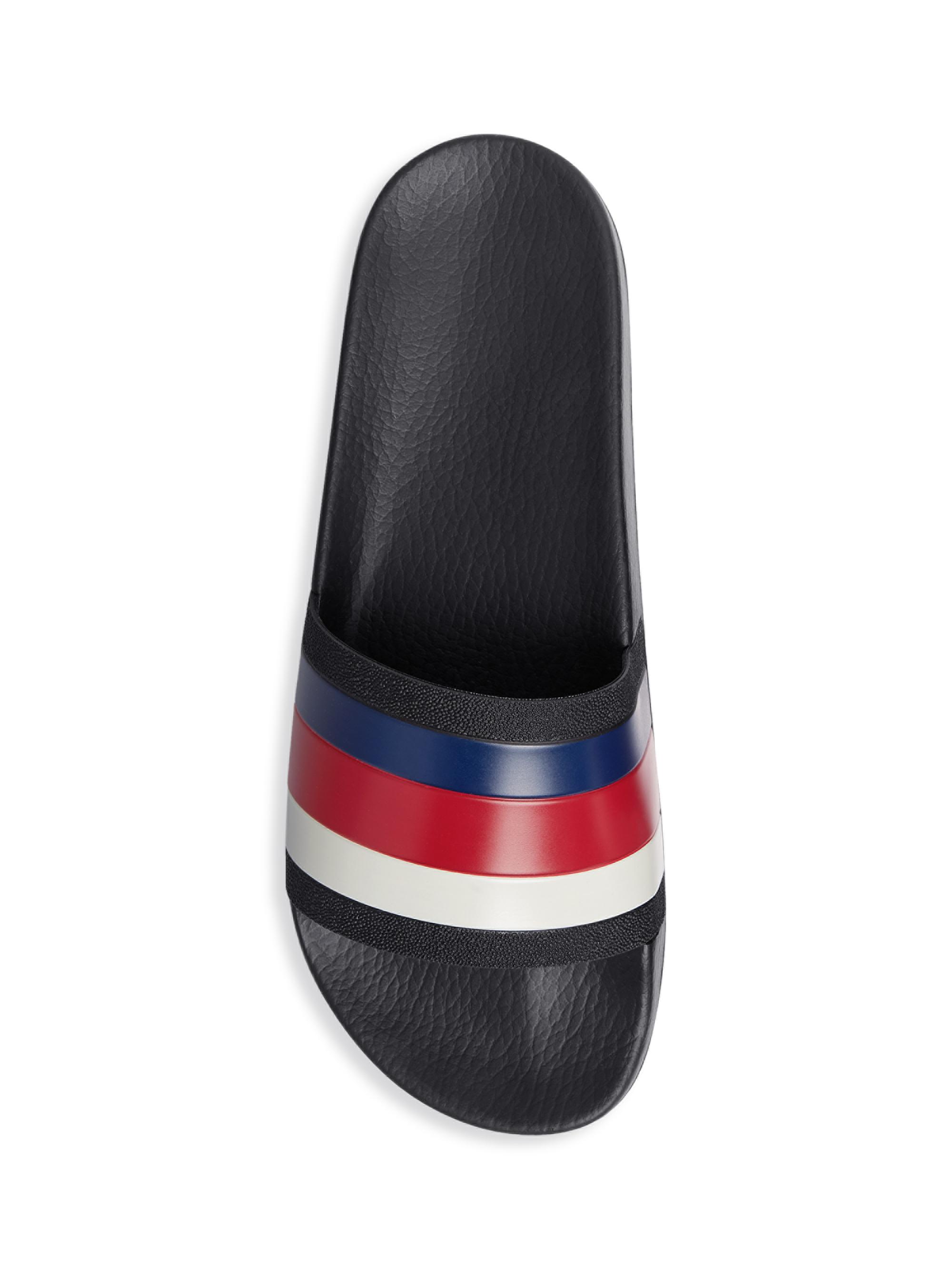 Shop Gucci Pursuit 72 Rubber Slide Sandal Saks Fifth Avenue